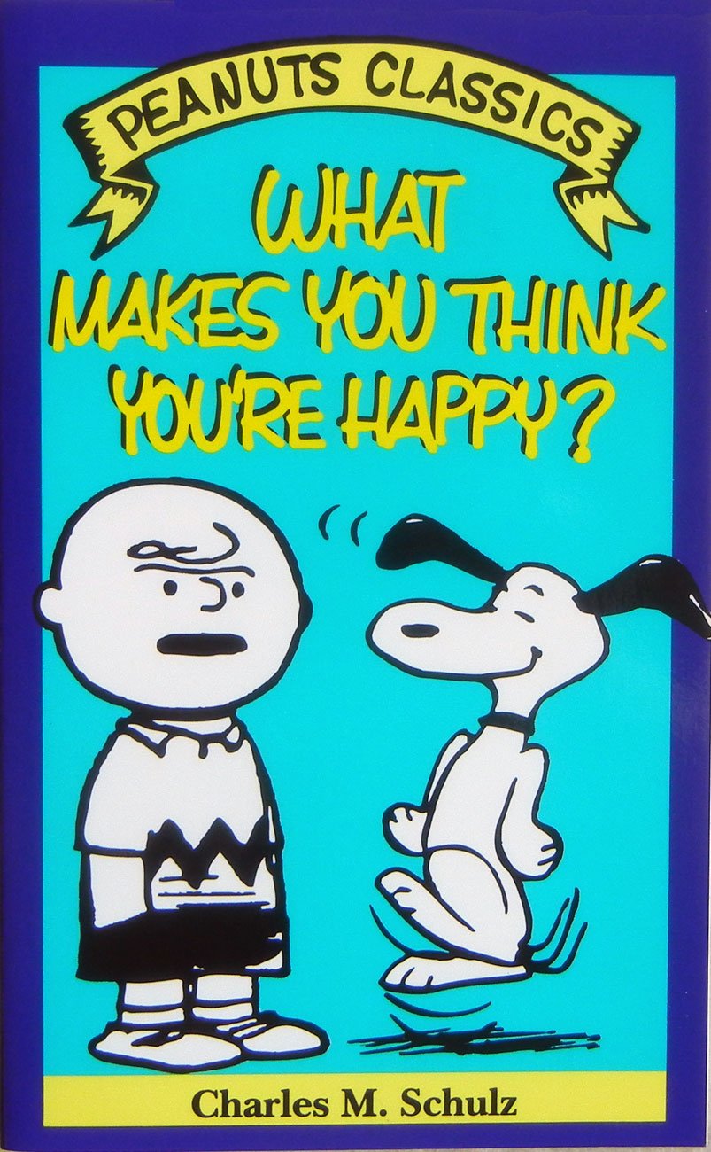 What Makes You Think You're Happy? Manga