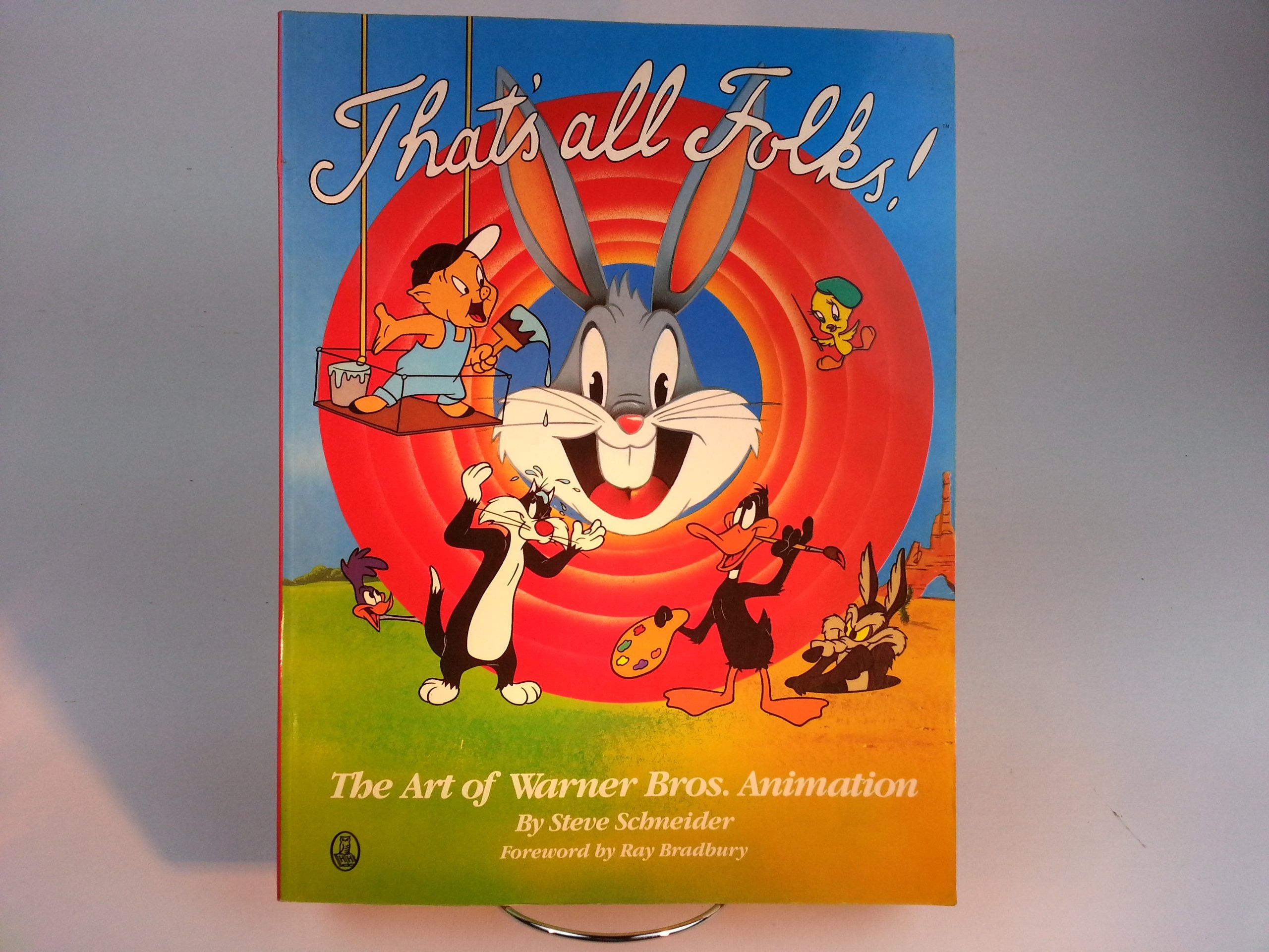 That's All Folks: The Art of Warner Bros. Animation (Owl Books) Cartoons