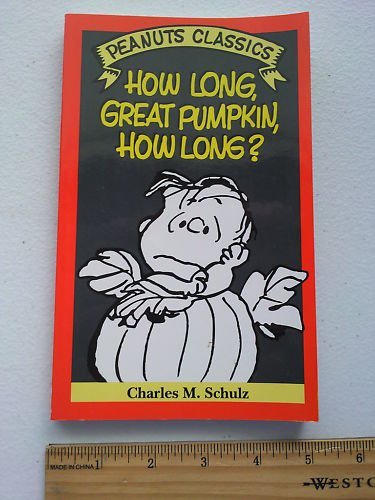 How Long, Great Pumpkin, How Long: Cartoons from Win a Few, Lose a Few, Charlie Brown (Peanuts Classics) Manga