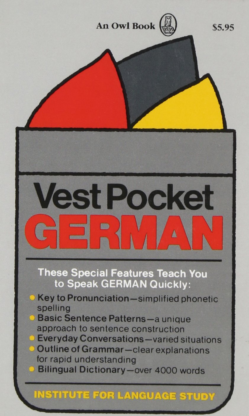 Vest Pocket German (Vest Pocket Series) Foreign Languages ​​& Dictionaries