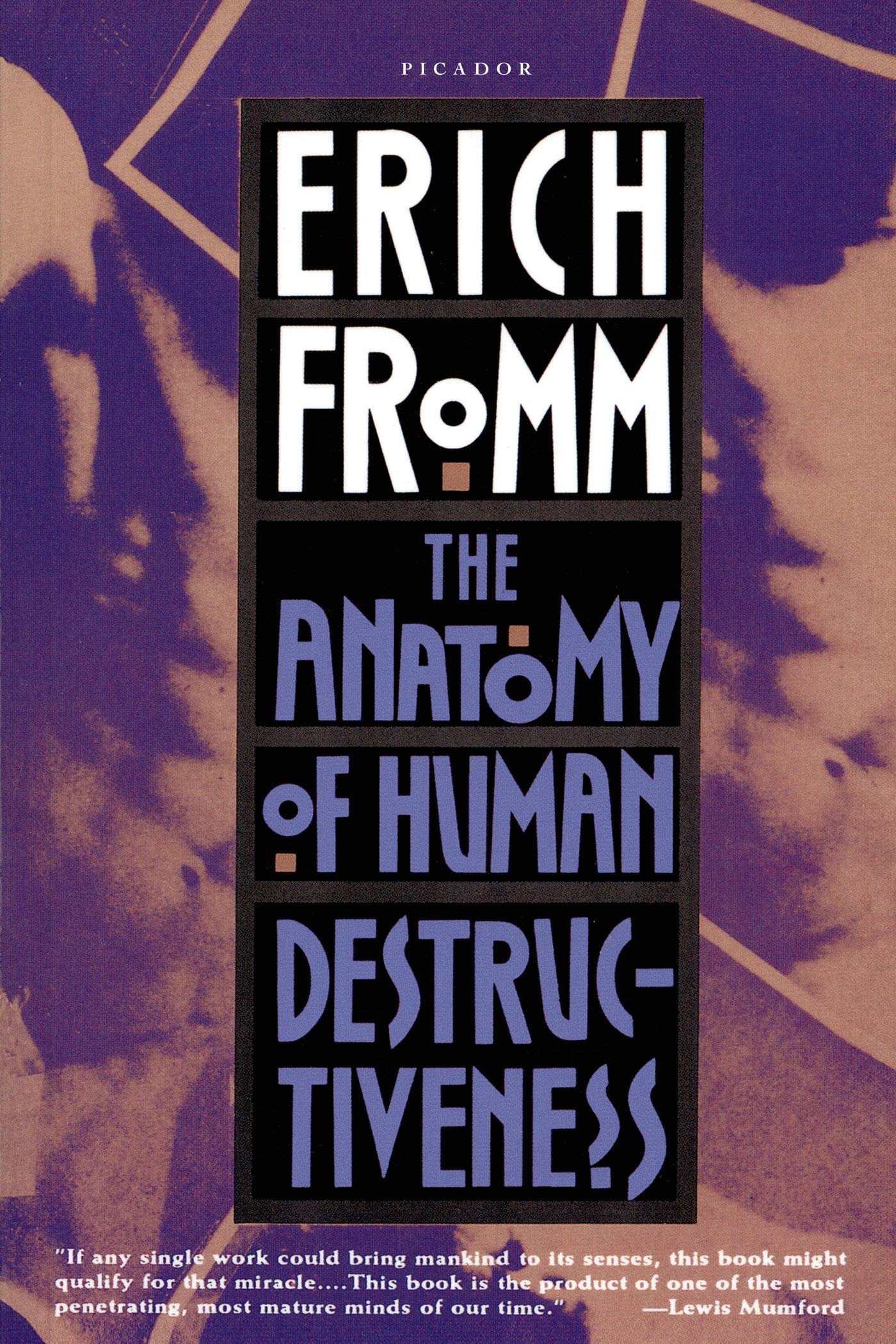 The Anatomy of Human Destructiveness German history
