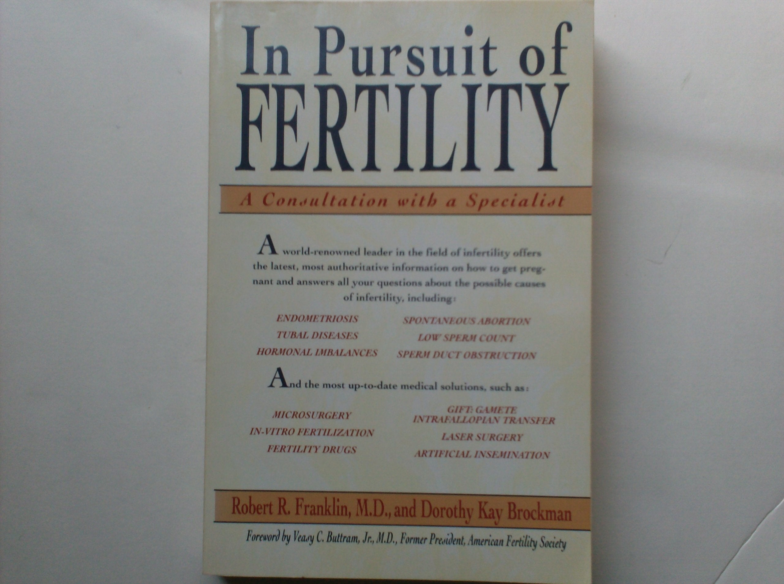 In Pursuit of Fertility book