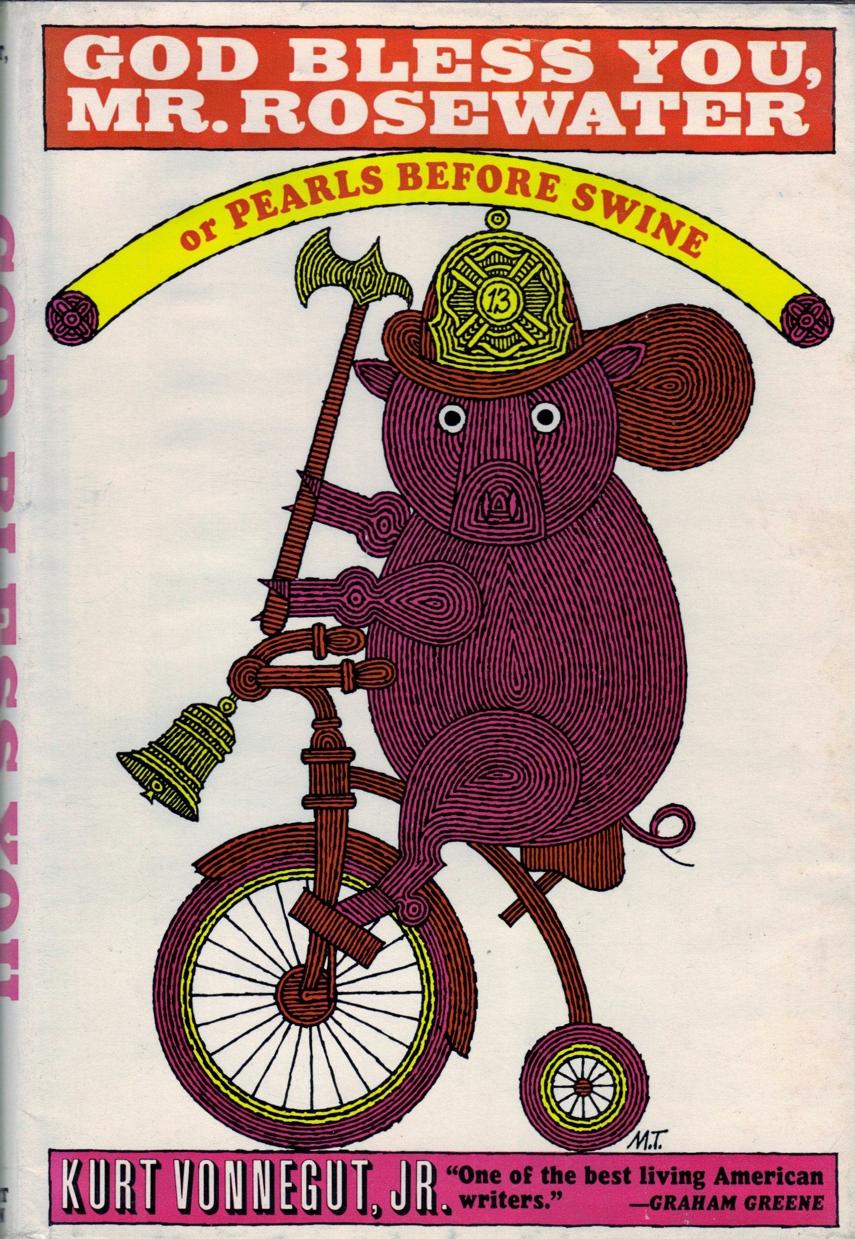 God Bless You, Mr. Rosewater: Or Pearls Before Swine book