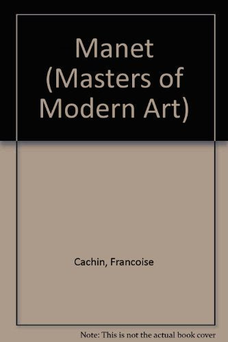Manet (MASTERS OF MODERN ART) Film, Art & Culture