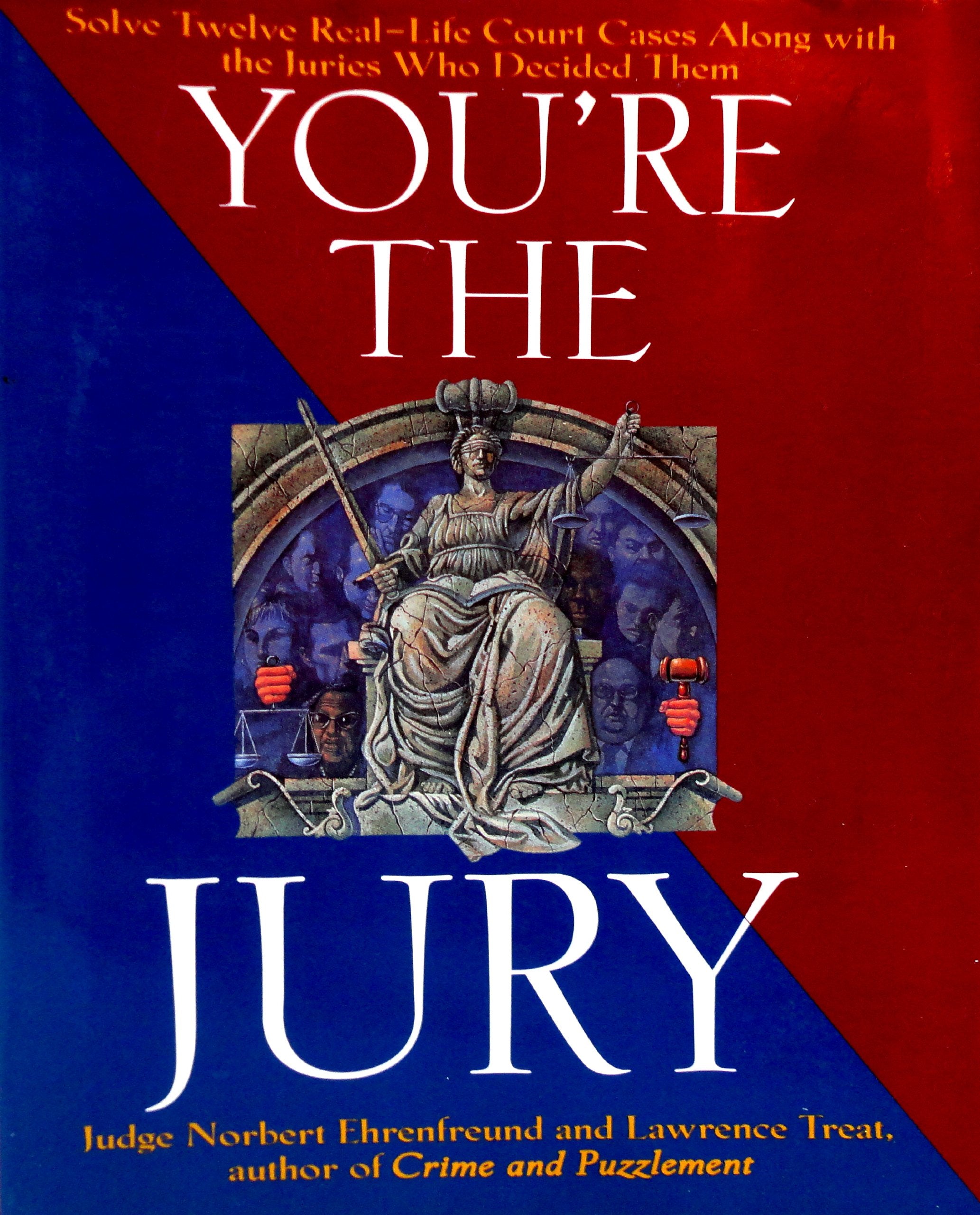 You're the Jury: Solve Twelve Real-Life Court Cases Along With the Juries Who Decided Them Law