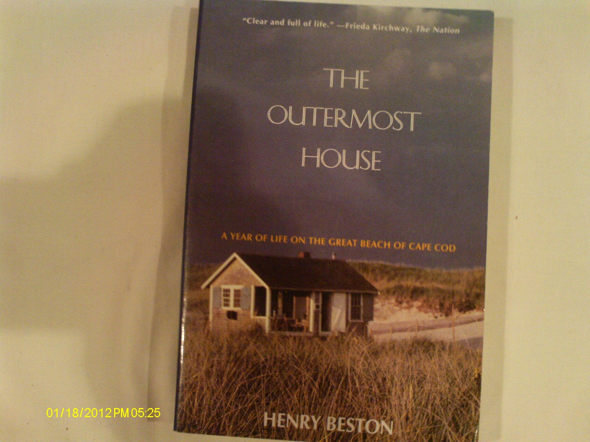 The Outermost House: A Year of Life on the Great Beach of Cape COD Travel Guides