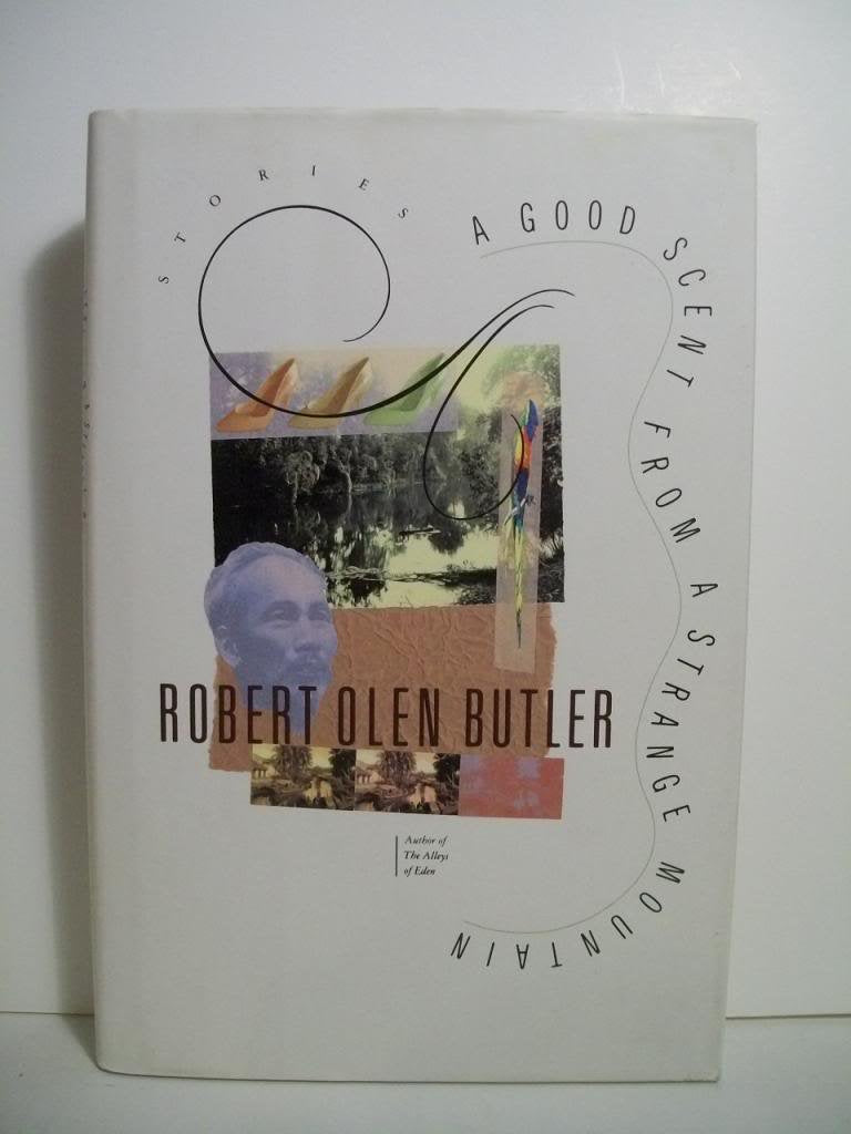 A Good Scent from a Strange Mountain: Stories book