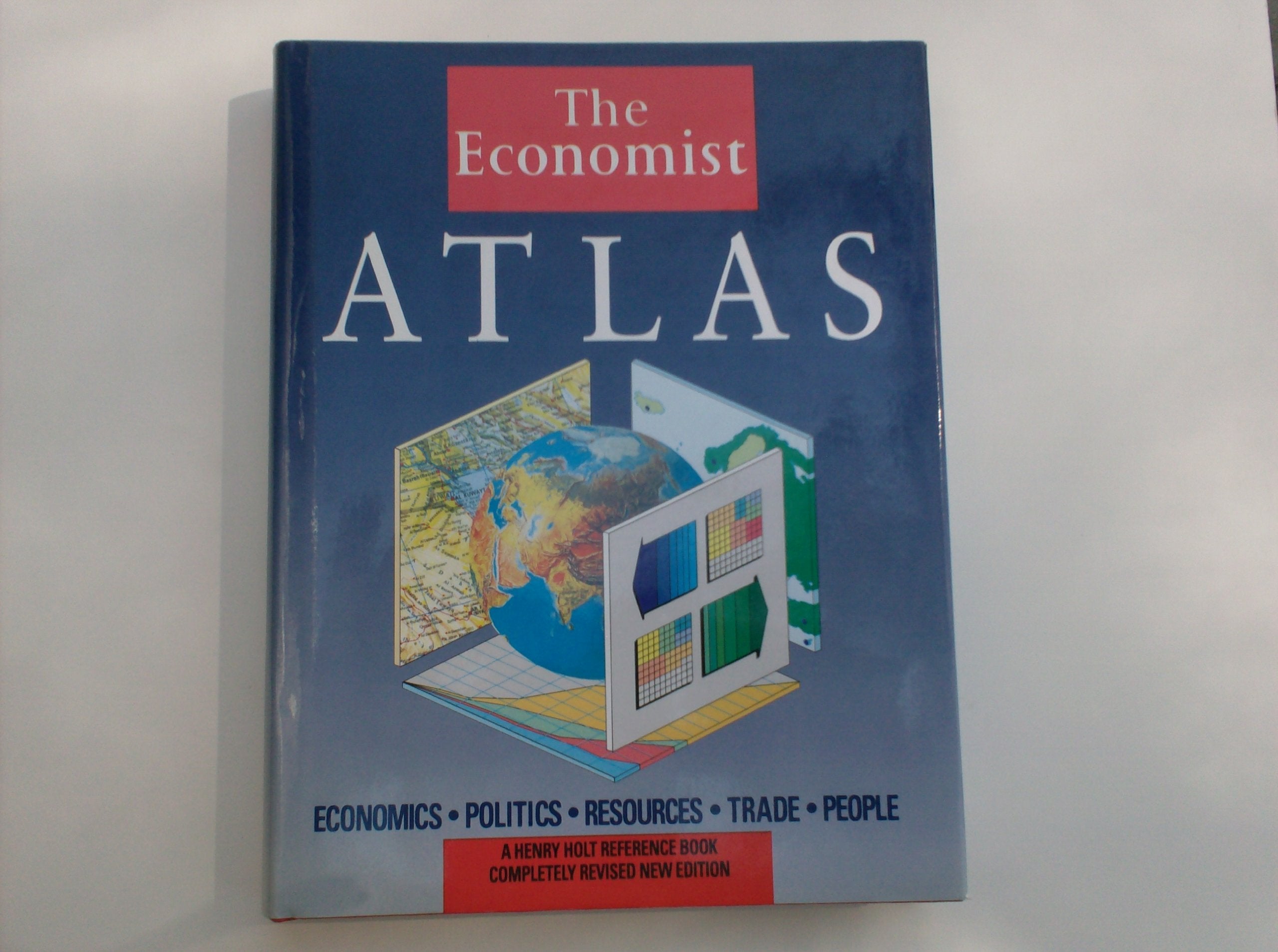 The Economist Atlas Business, Finance & Career