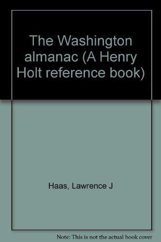 Washington Almanac: Guide to Federal Policy Books