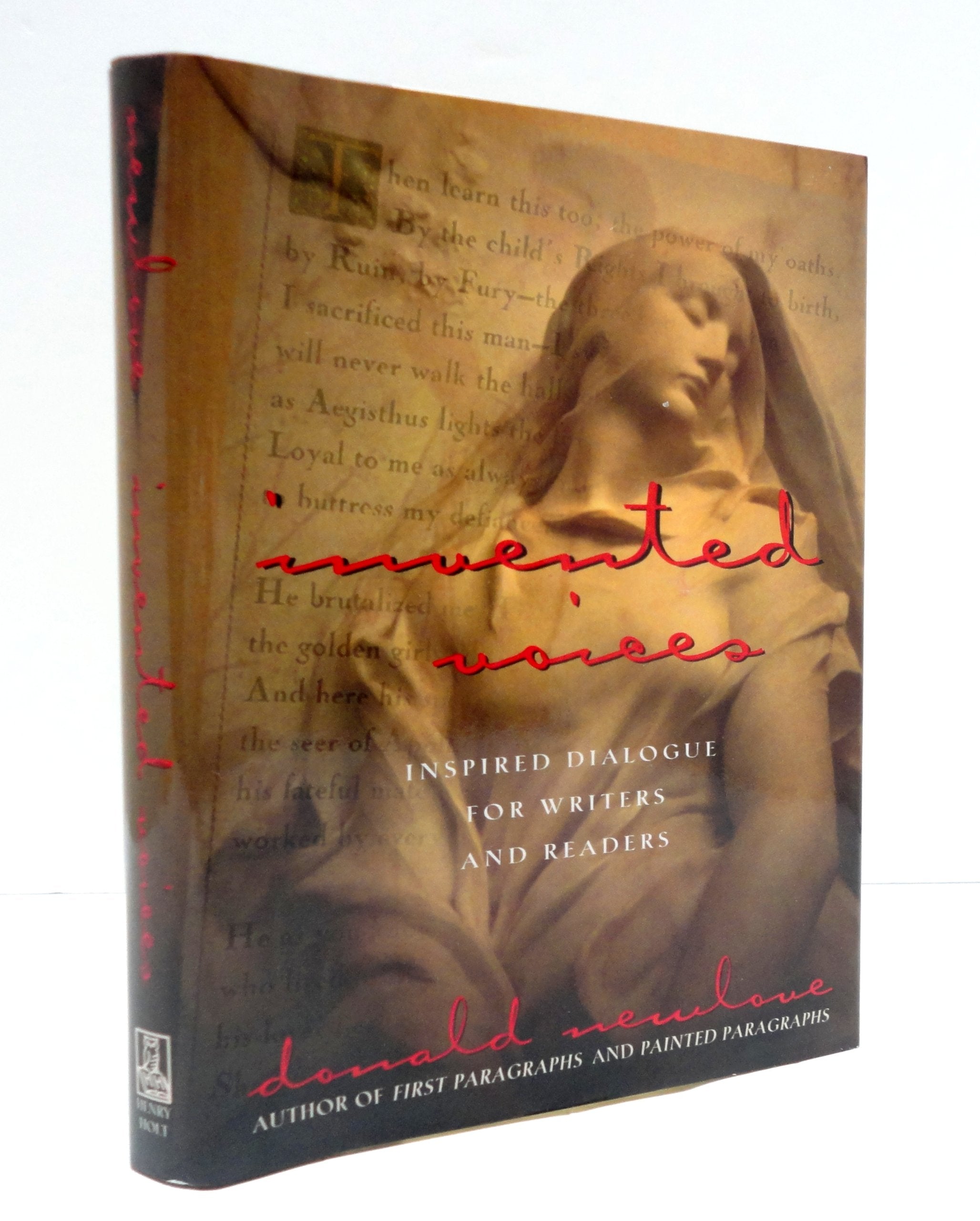 Invented Voices: Inspired Dialogue for Writers and Readers book