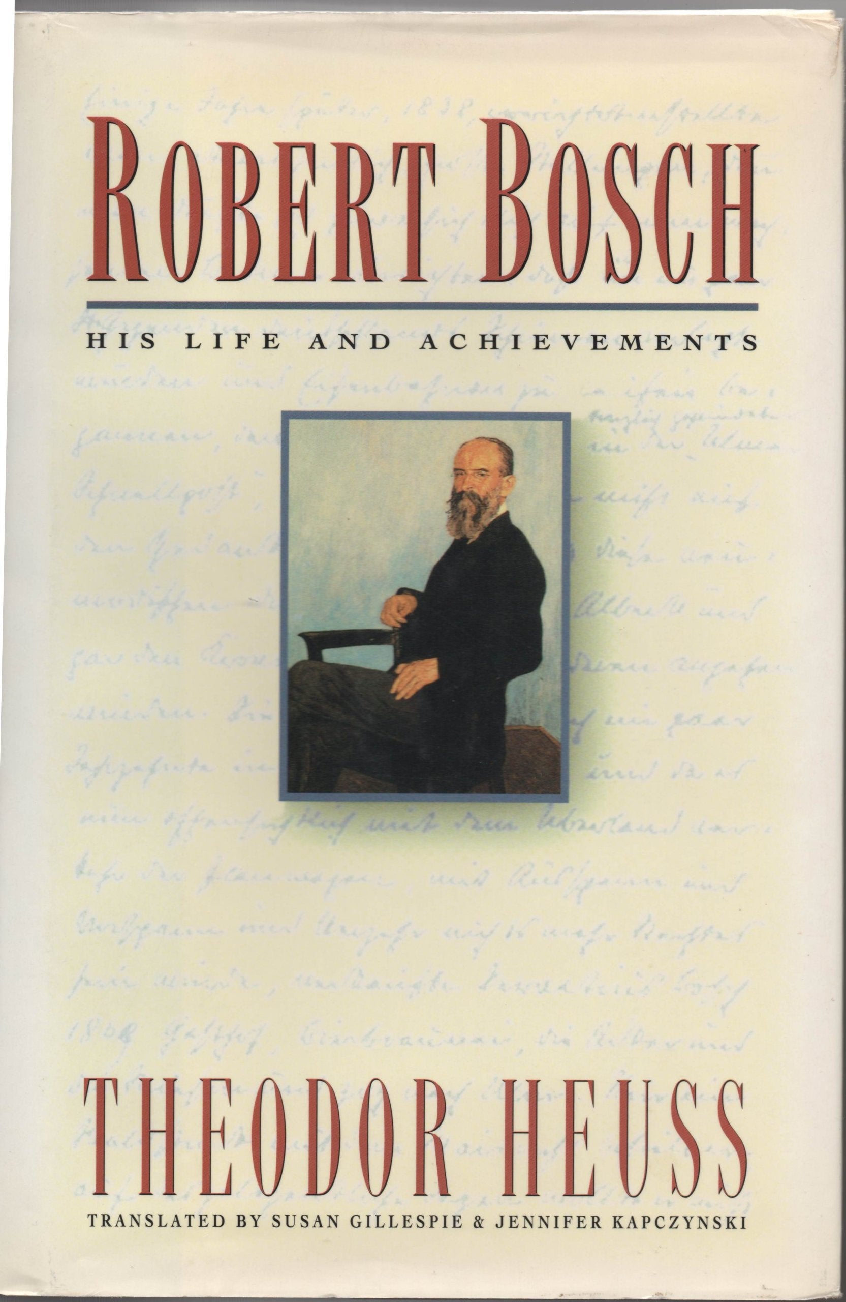 Robert Bosch: His Life and Achievements Science