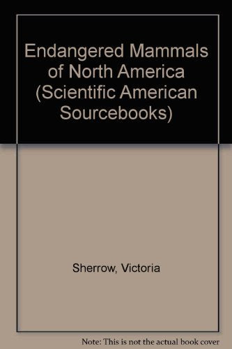 Endangered Mammals of North America book