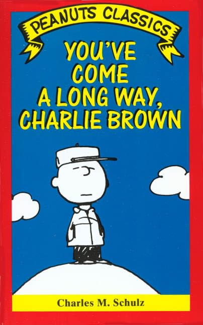 You'Ve Come a Long Way, Charlie Brown (Peanuts Classics) Manga