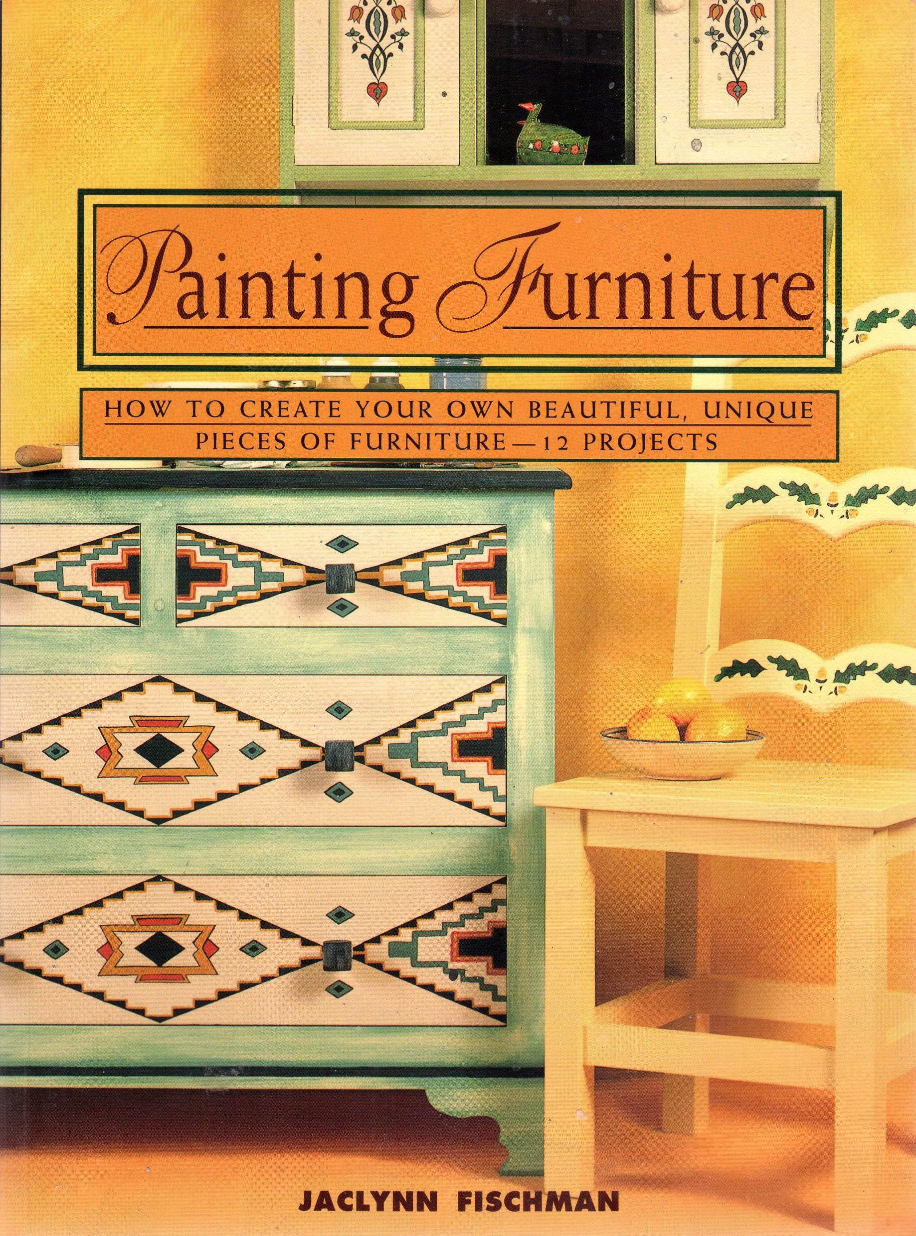 Painting Furniture (Contemporary Crafts) Hobbies & Crafts