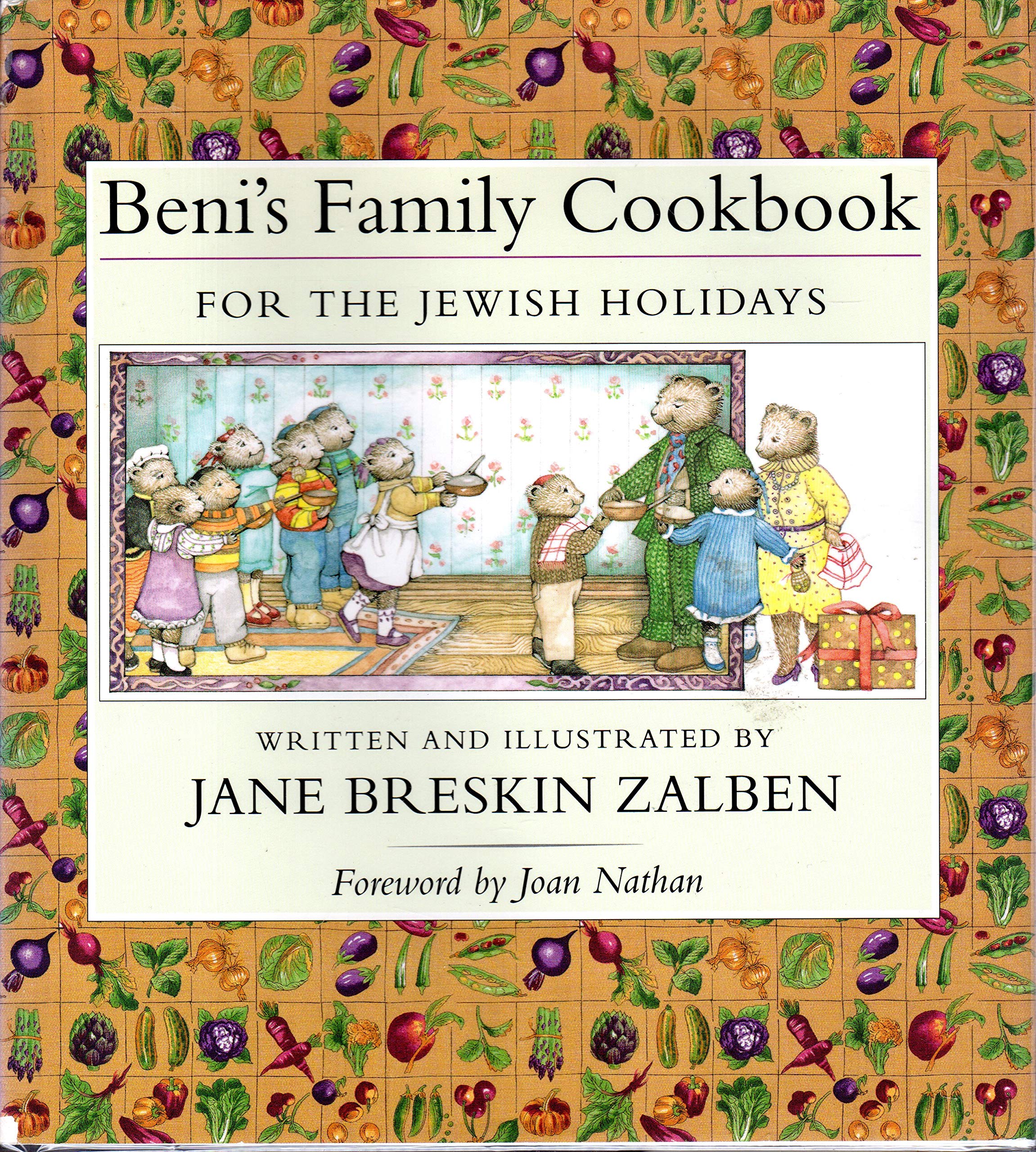 Beni's Family Cookbook for the Jewish Holidays Tiptoi & Games