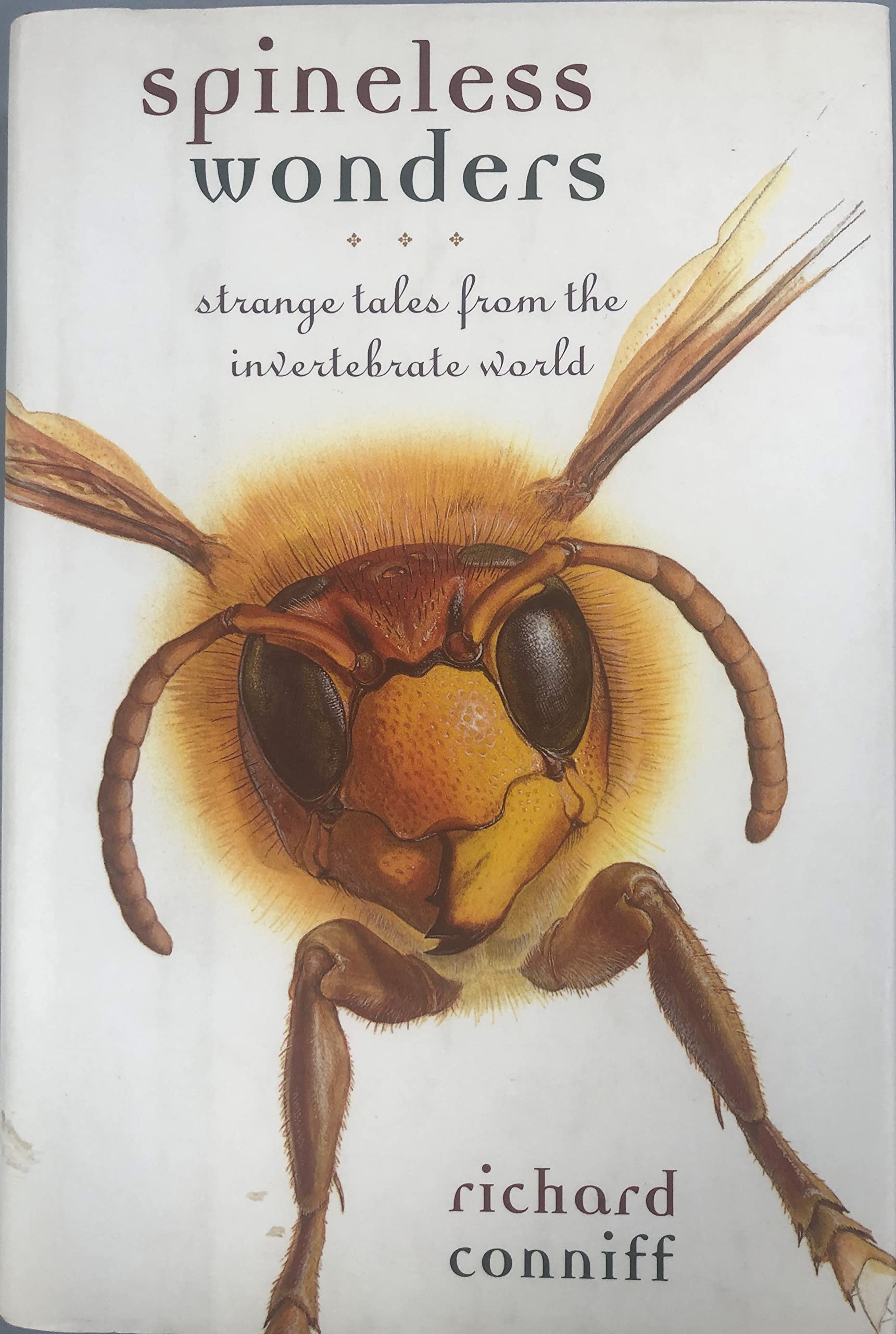 Spineless Wonders: Strange Tales from the Invertebrate World Natural Sciences