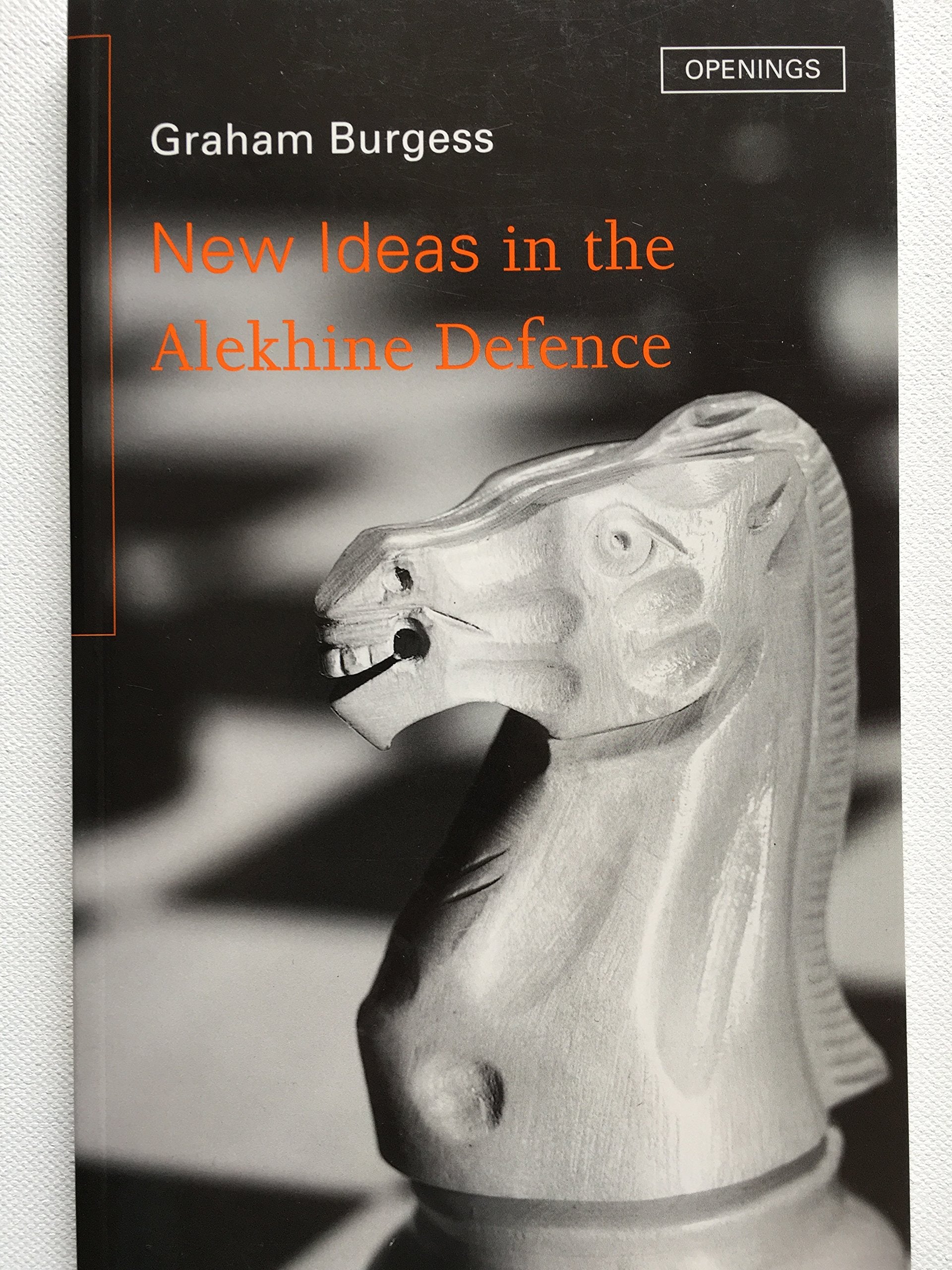 New Ideas in the Alekhine Defense (Batsford Chess Library) Leisure & Fun