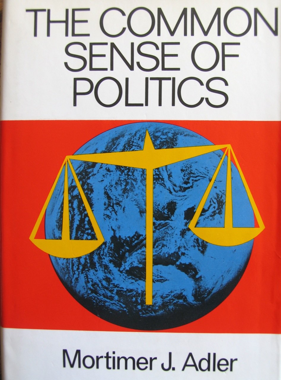 Common Sense of Politics Books