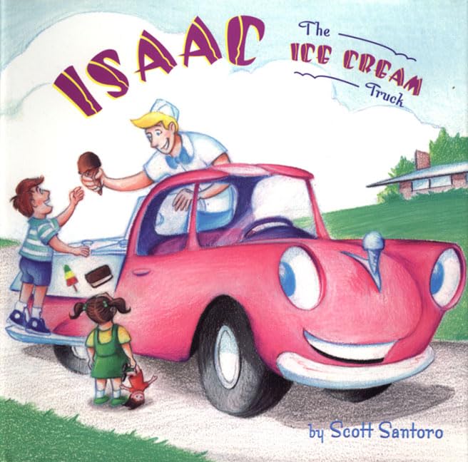 Isaac the Ice-Cream Truck Non-fiction