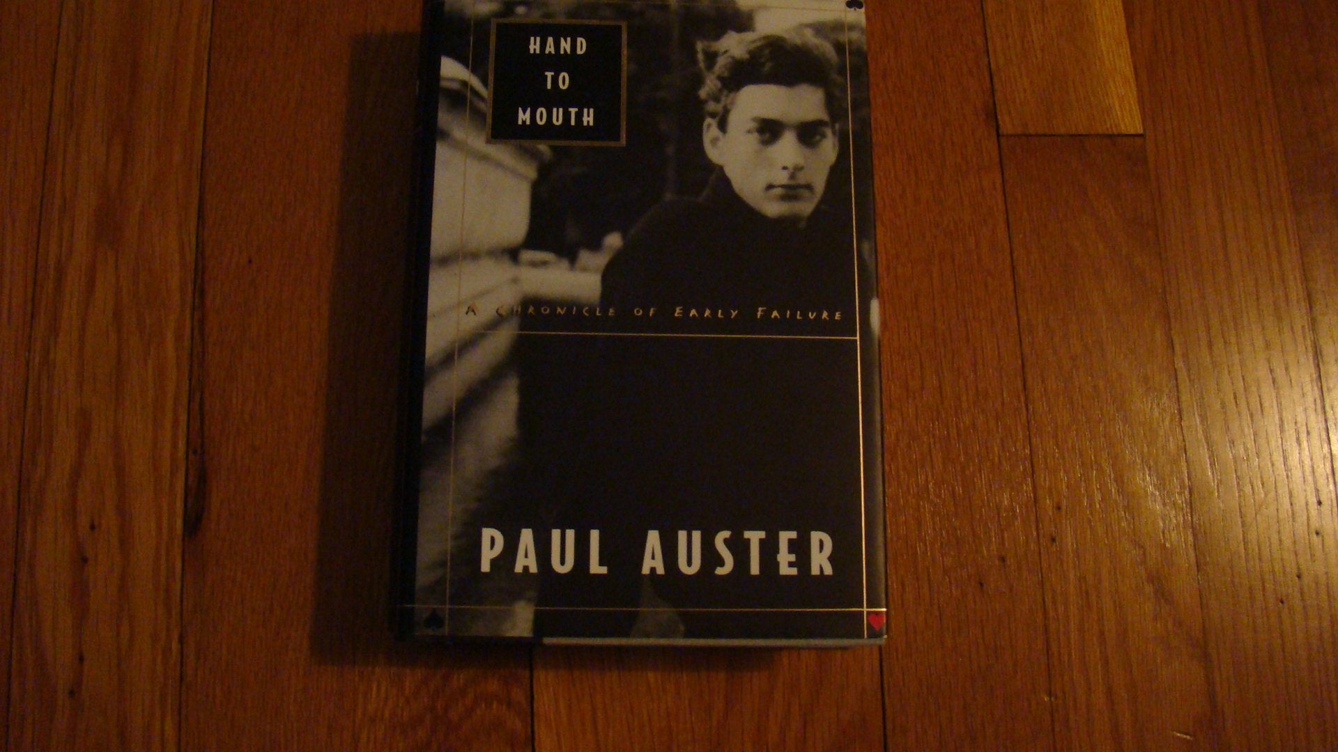 Hand to Mouth: A Chronicle of Early Failure Art & Literature
