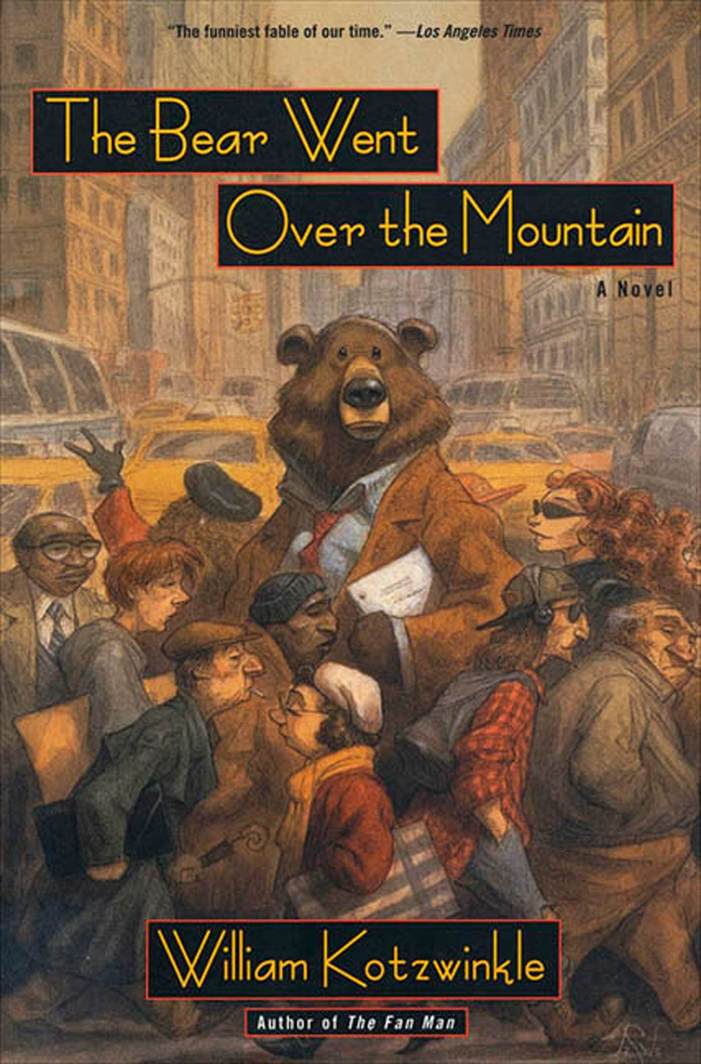 The Bear Went Over the Mountain Humour & Satire