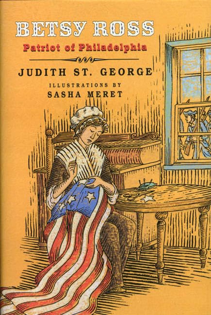 Betsy Ross: Patriot of Philadelphia (Redfeather Books) Non-fiction