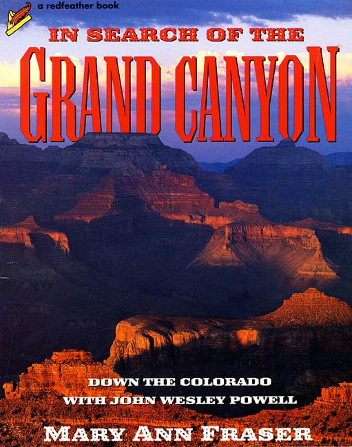 In Search of the Grand Canyon (Redfeather Books) Non-fiction