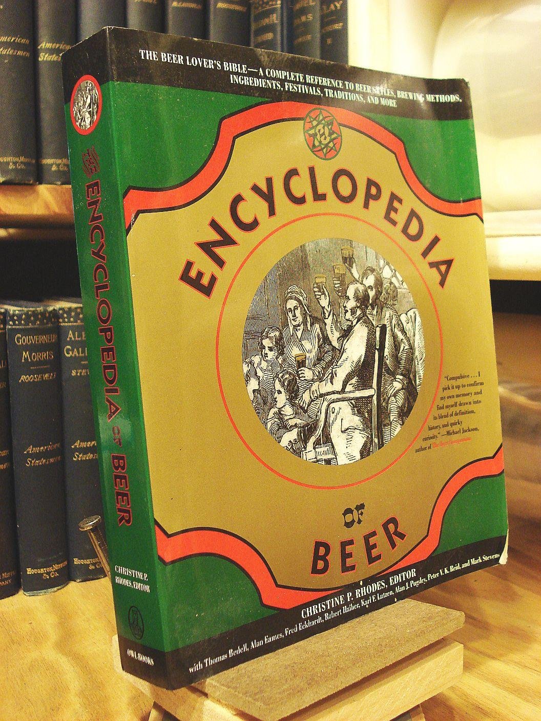 The Encyclopedia of Beer Cooking & Enjoying