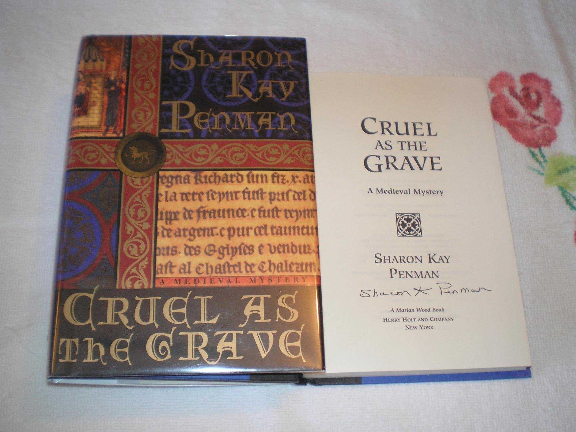 Cruel As the Grave: A Medieval Mystery Historical Fiction