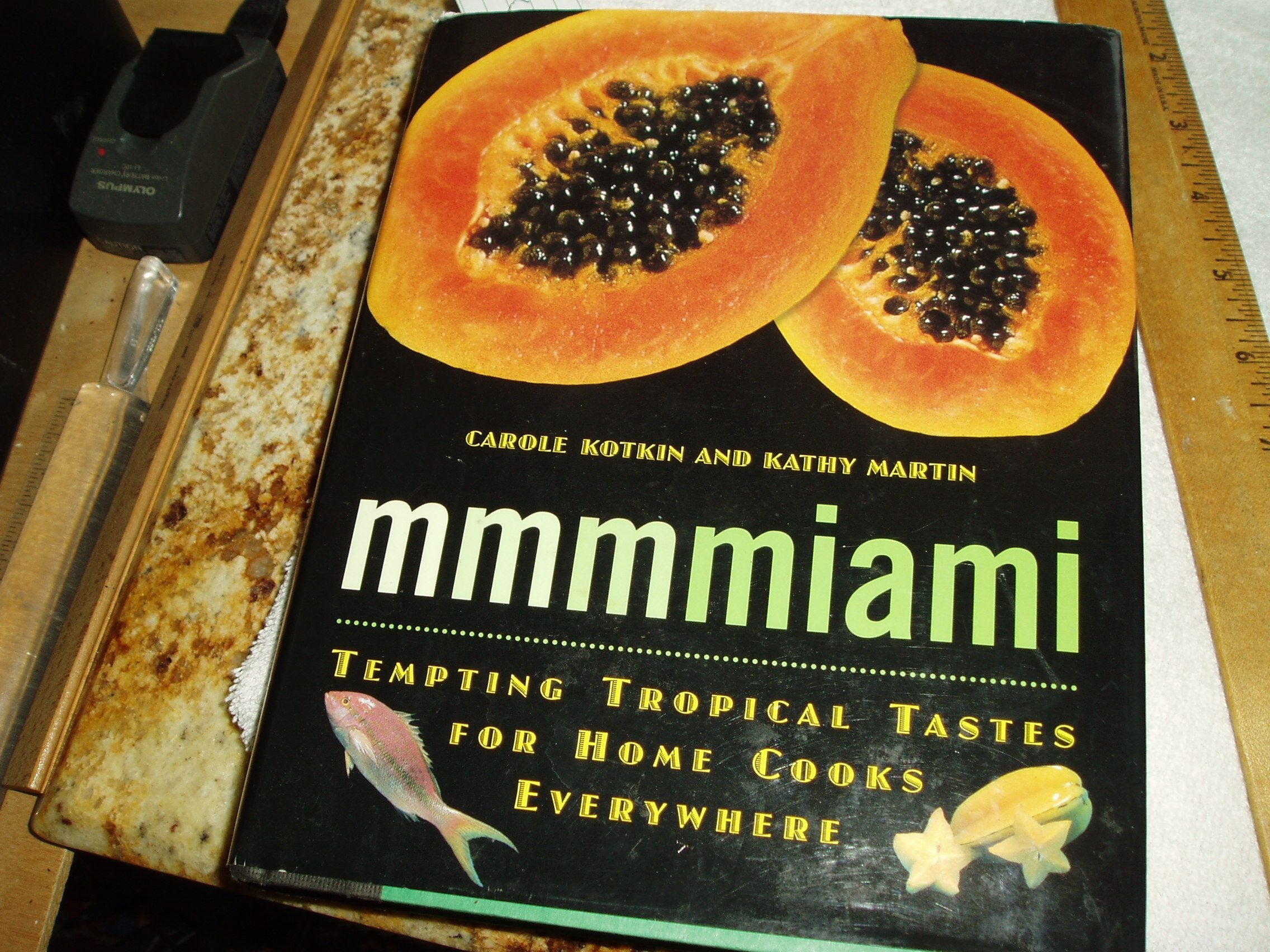 Mmmmiami: Tempting Tropical Tastes for Home Cooks Everywhere Cooking & Enjoying