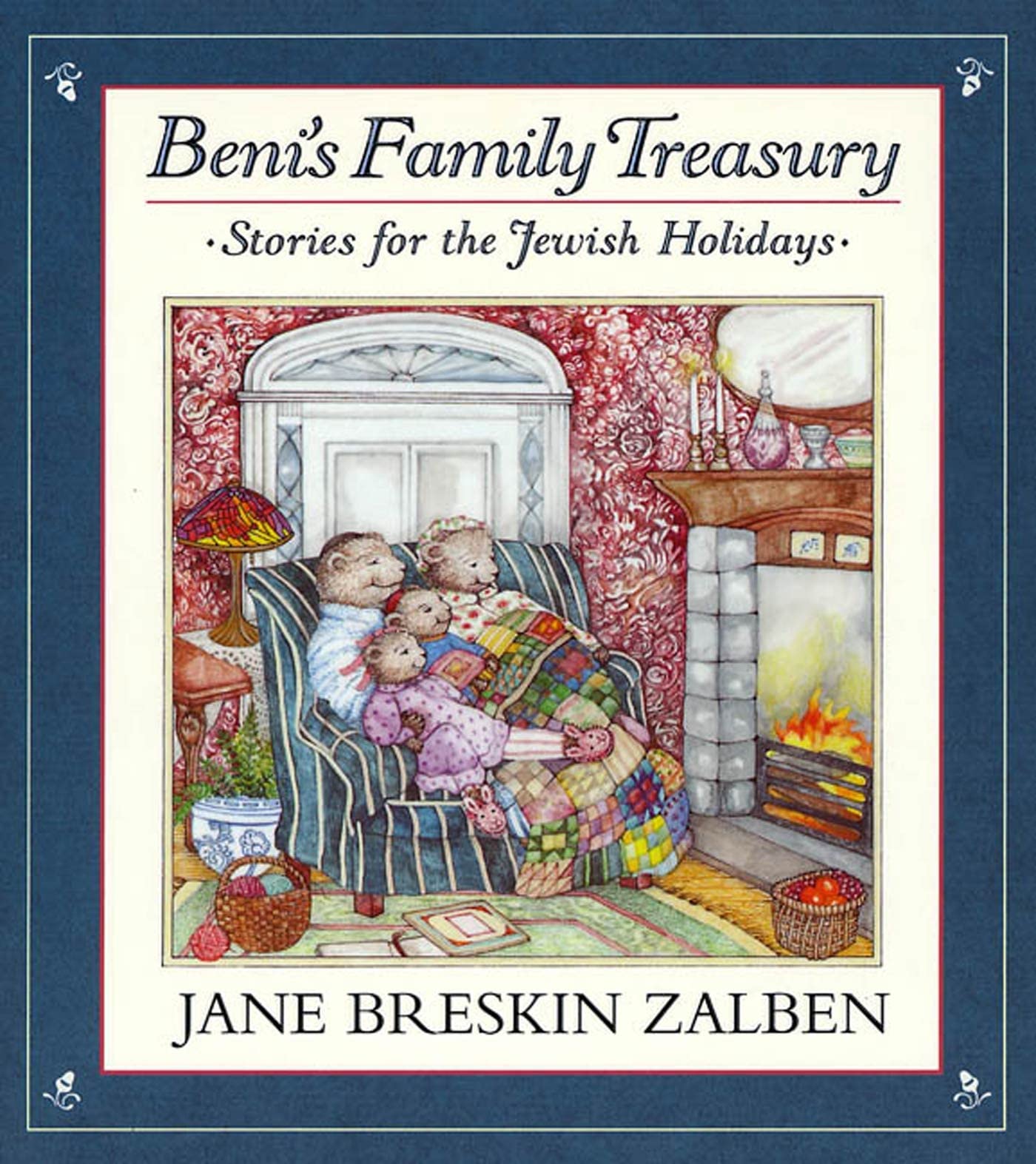 Beni's Family Treasury: Stories for the Jewish Holidays Non-fiction