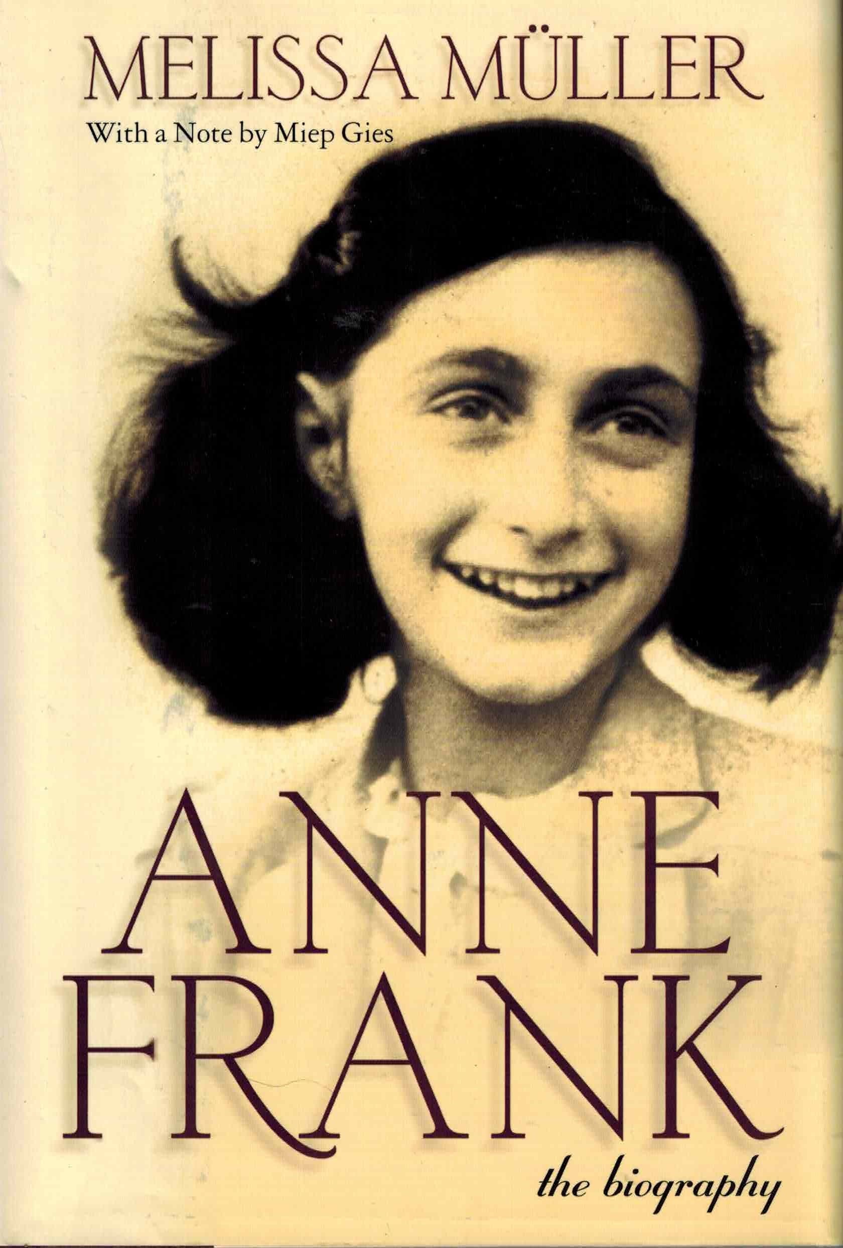 Product Image: Anne Frank: The Biography