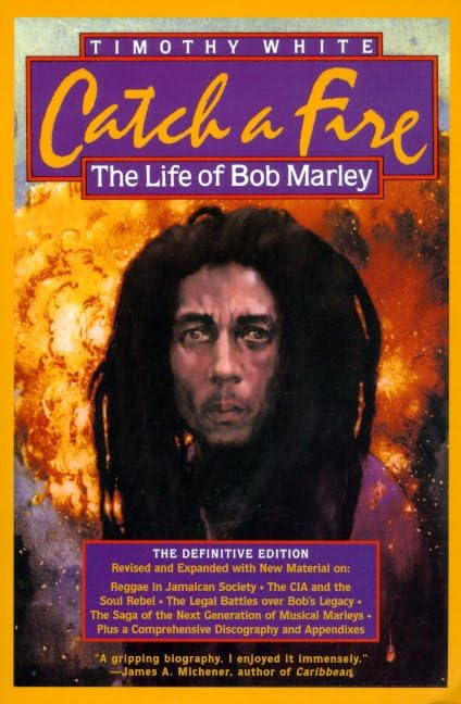 Catch a Fire: The Life of Bob Marley Pop culture
