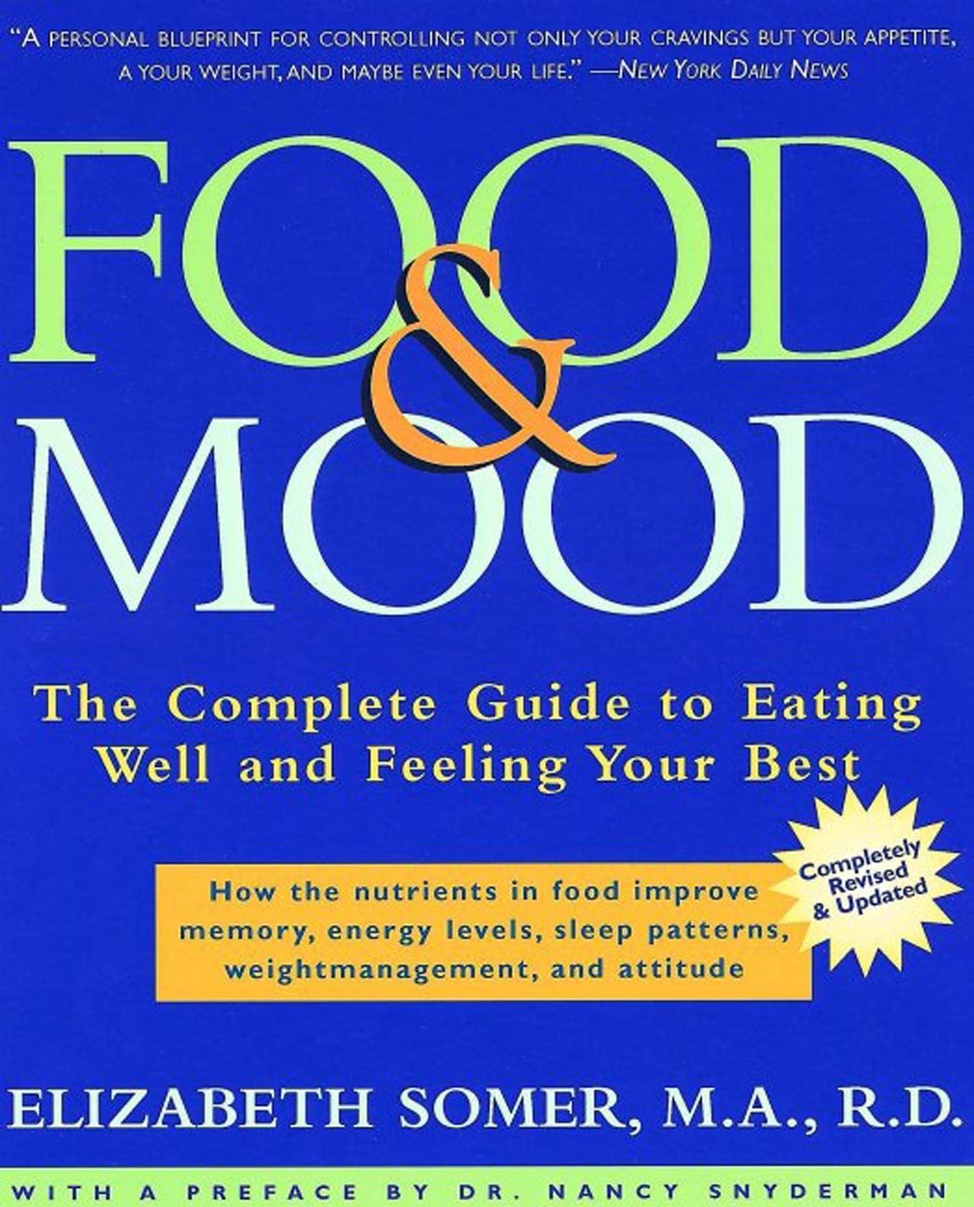 Product Image: Food & Mood
