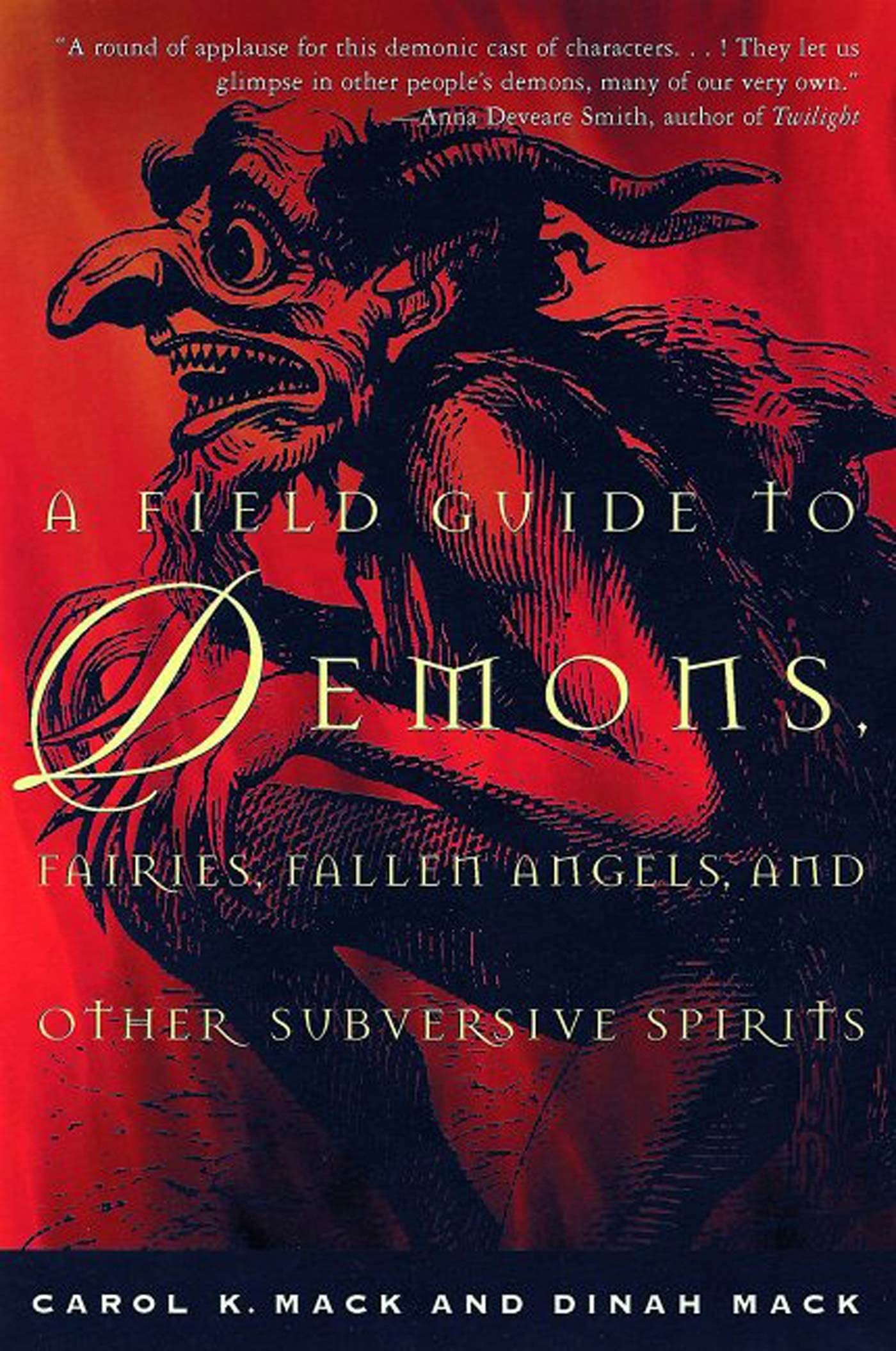 A Field Guide to Demons, Fairies, Fallen Angels and Other Subversive Spirits Social Sciences