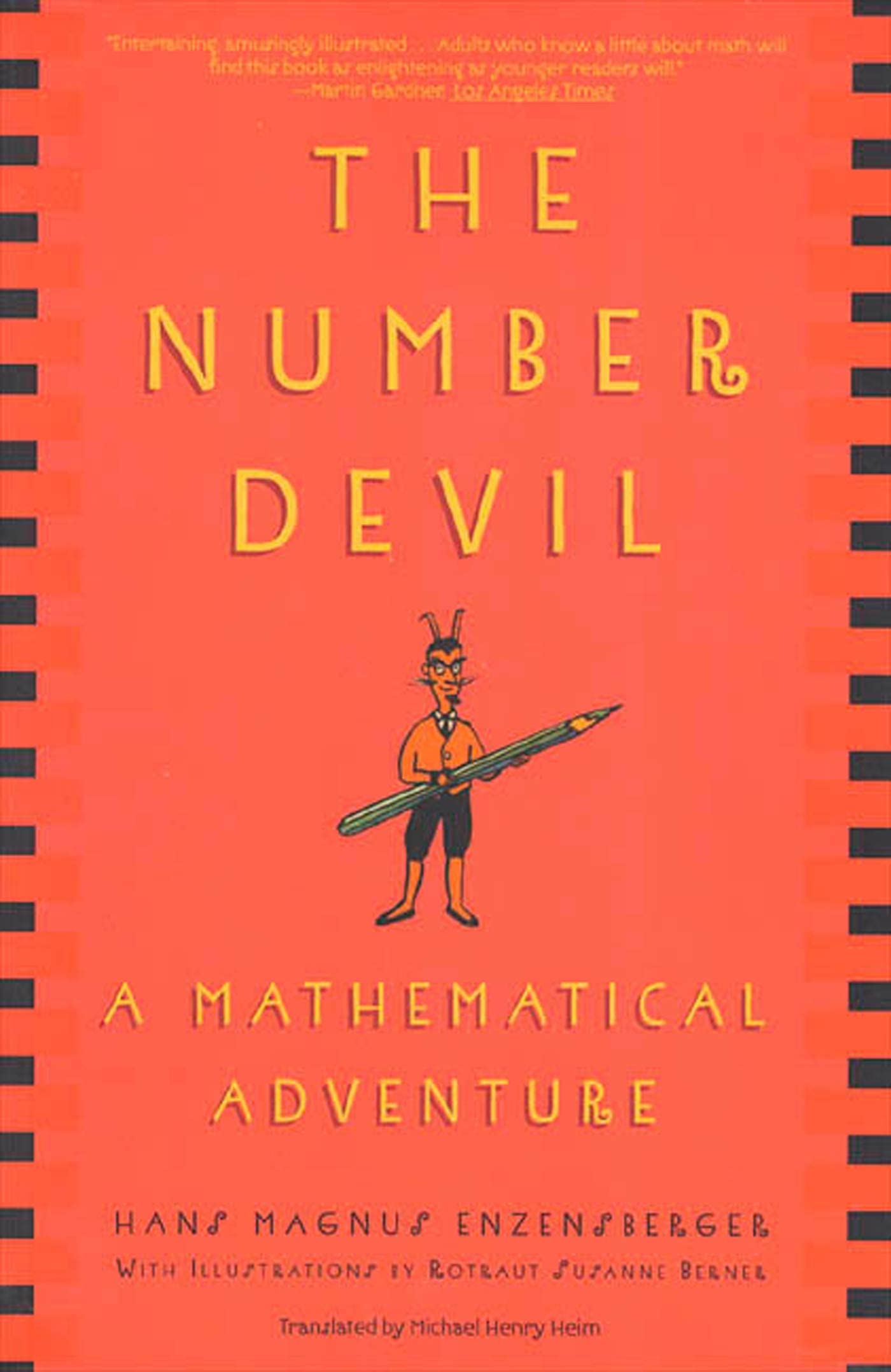 The Number Devil: A Mathematical Adventure book