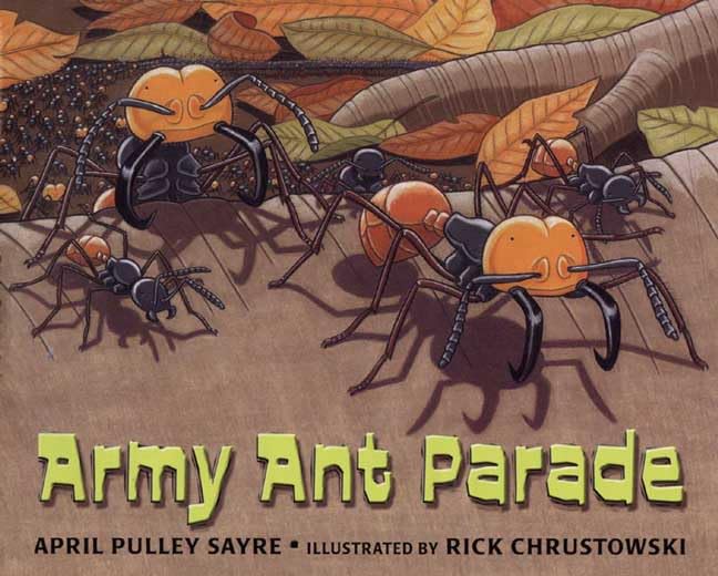 Army Ant Parade (Books for Young Readers) Non-fiction