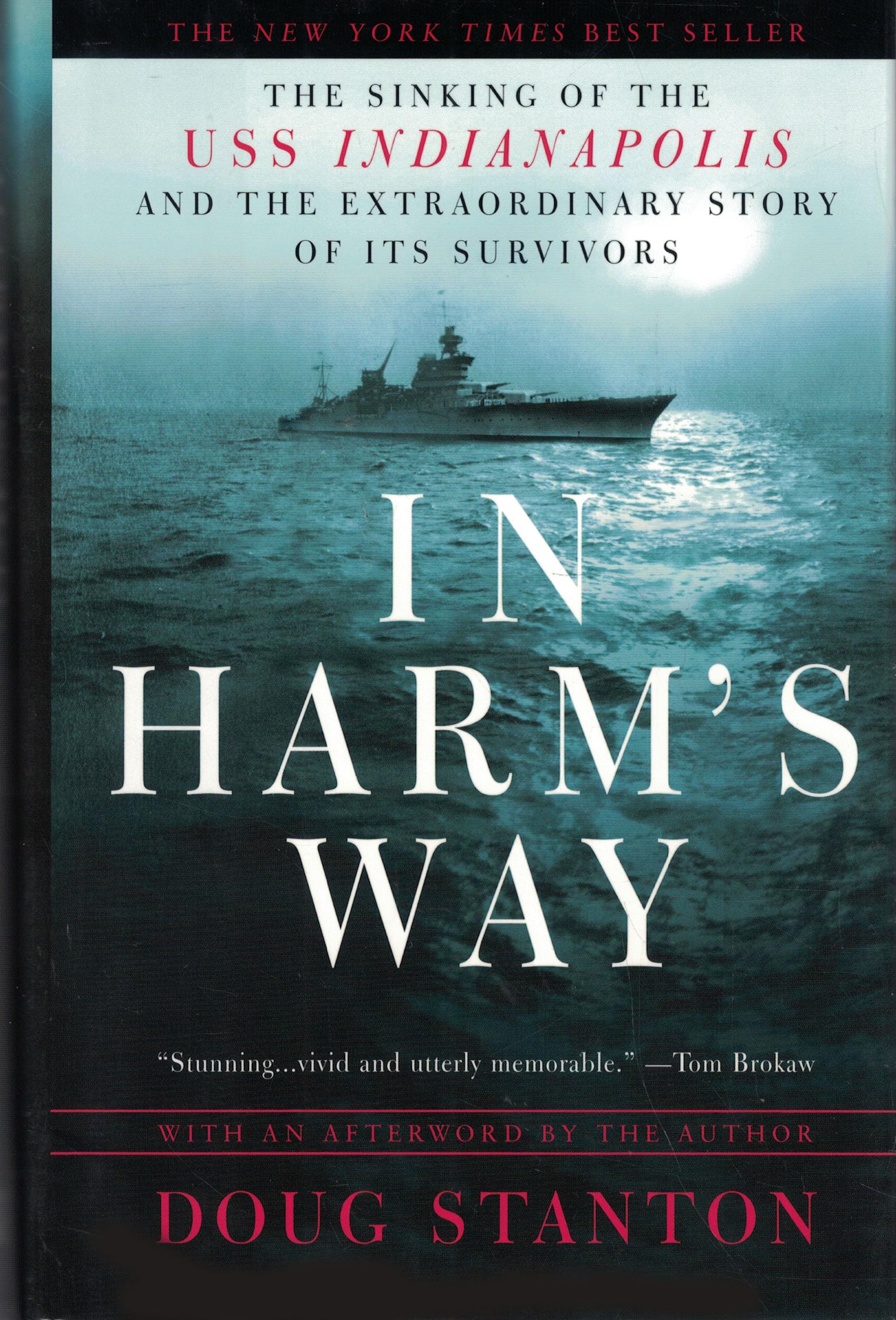 In Harm's Way: The Sinking of the Uss Indianapolis and the Extraordinary Story of Its Survivors Politics & History