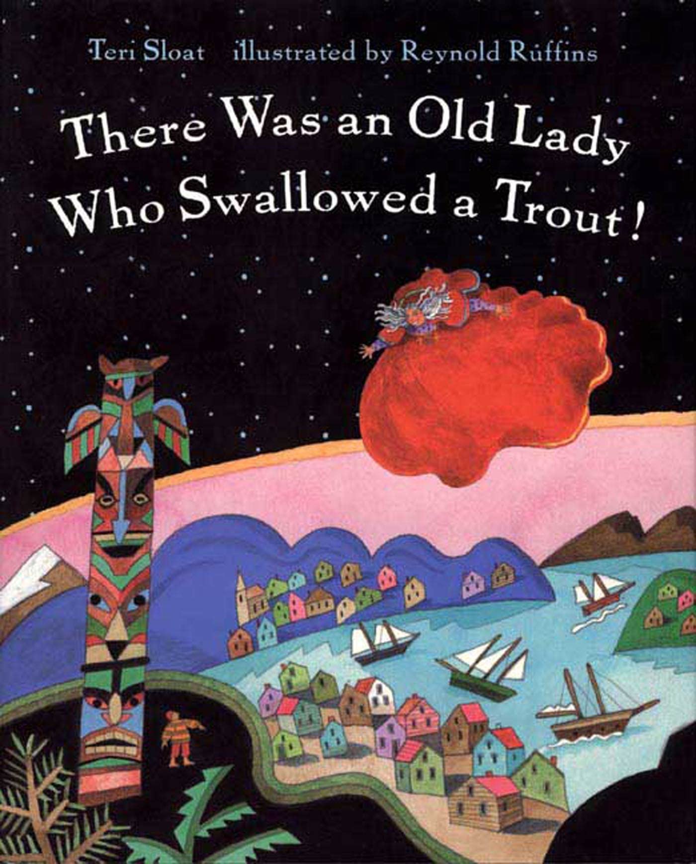 There Was an Old Lady Who Swallowed a Trout! (Books for Young Readers) Non-fiction