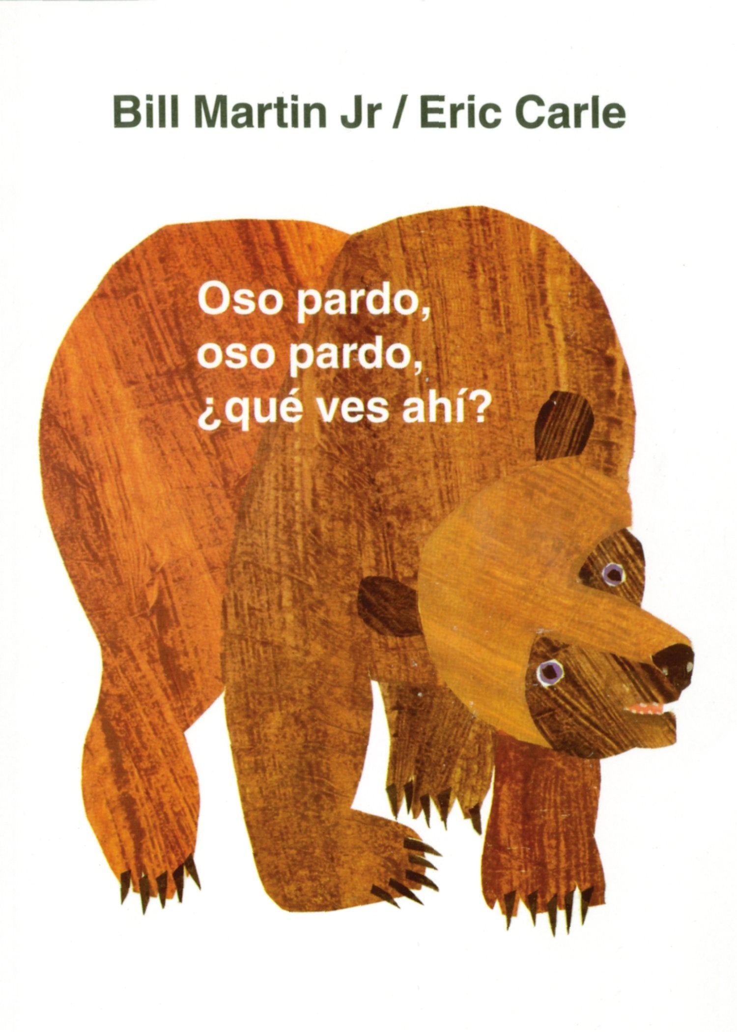 Oso Pardo, Oso Pardo, ¿Qué Ves Ahí? book