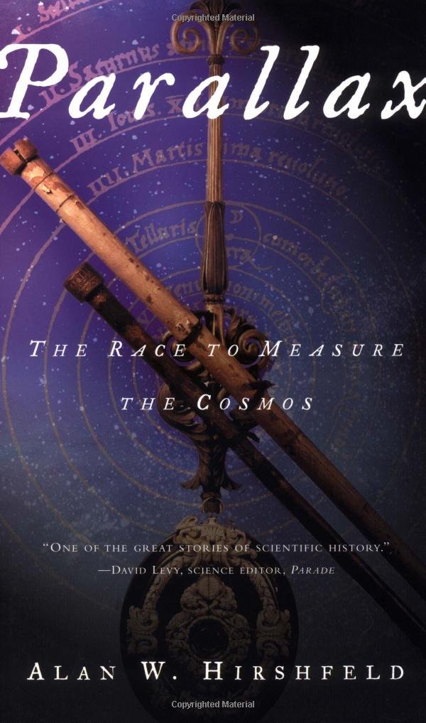 Parallax: The Race to Measure the Cosmos Natural Sciences