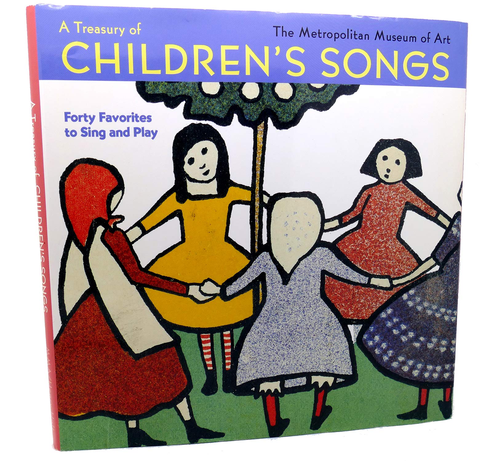 A Treasury of Childrens Song's: Forty Favorites to Sing and Play Non-fiction