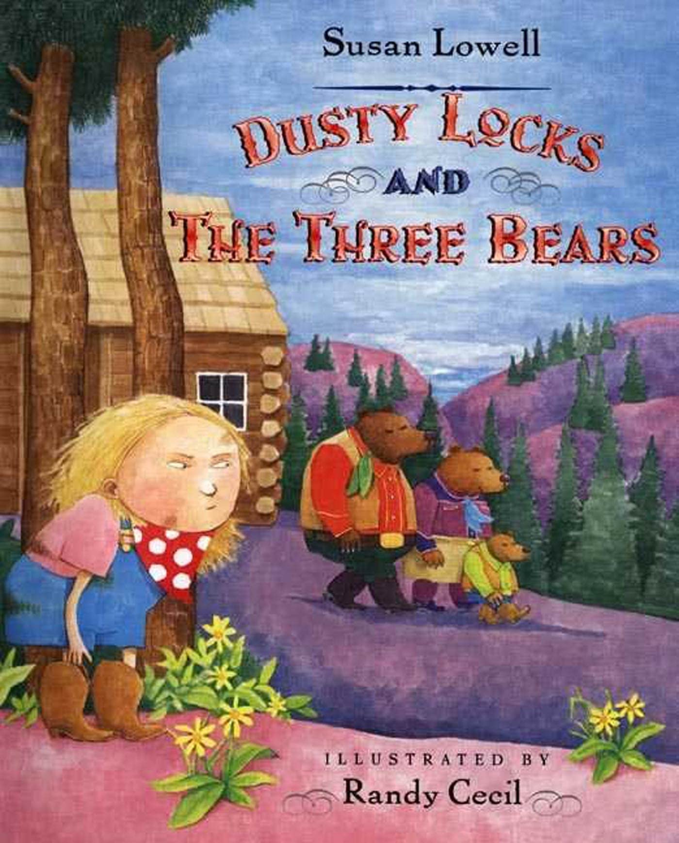 Product Image: Dusty Locks and the Three Bears