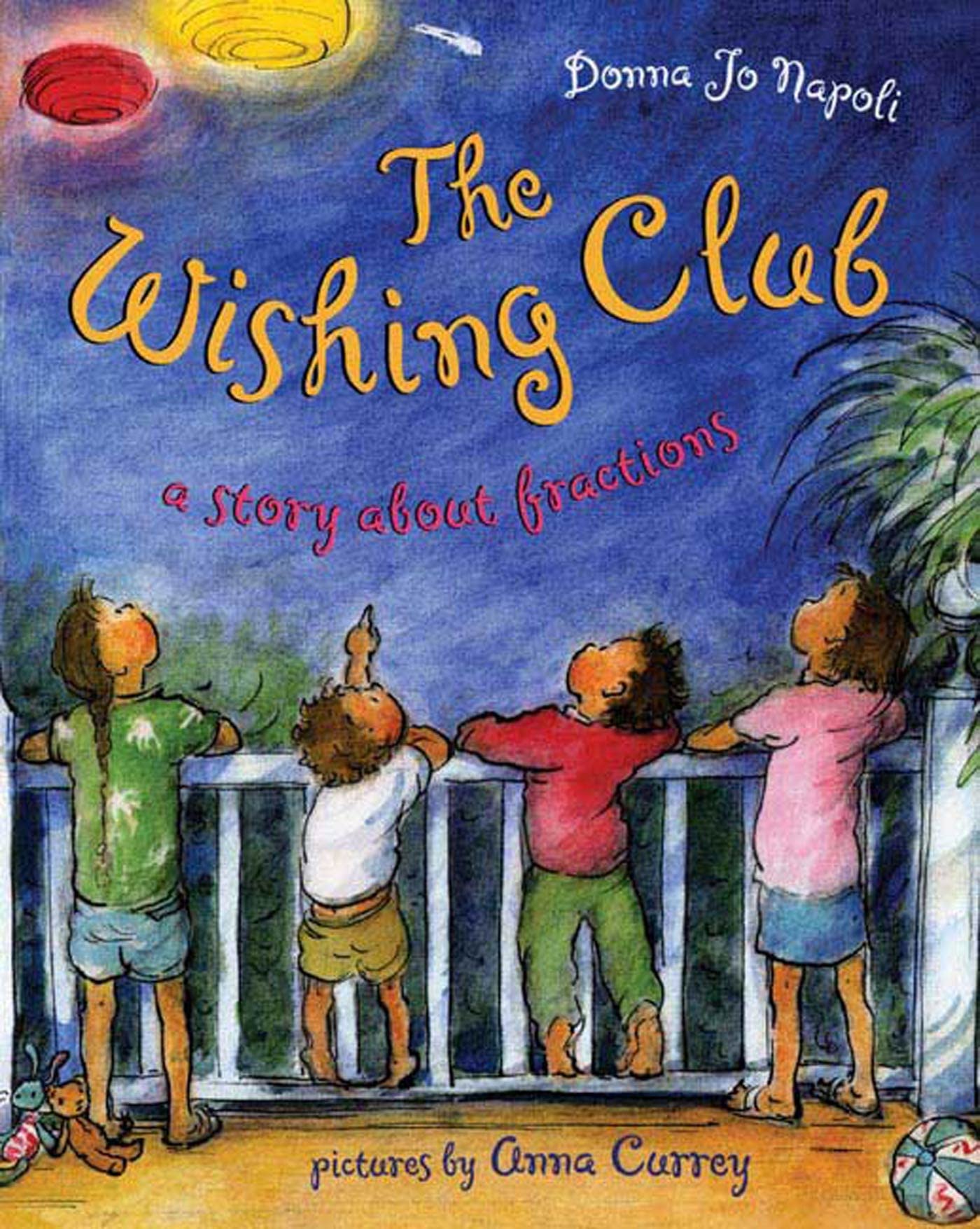 The Wishing Club: A Story about Fractions Non-fiction