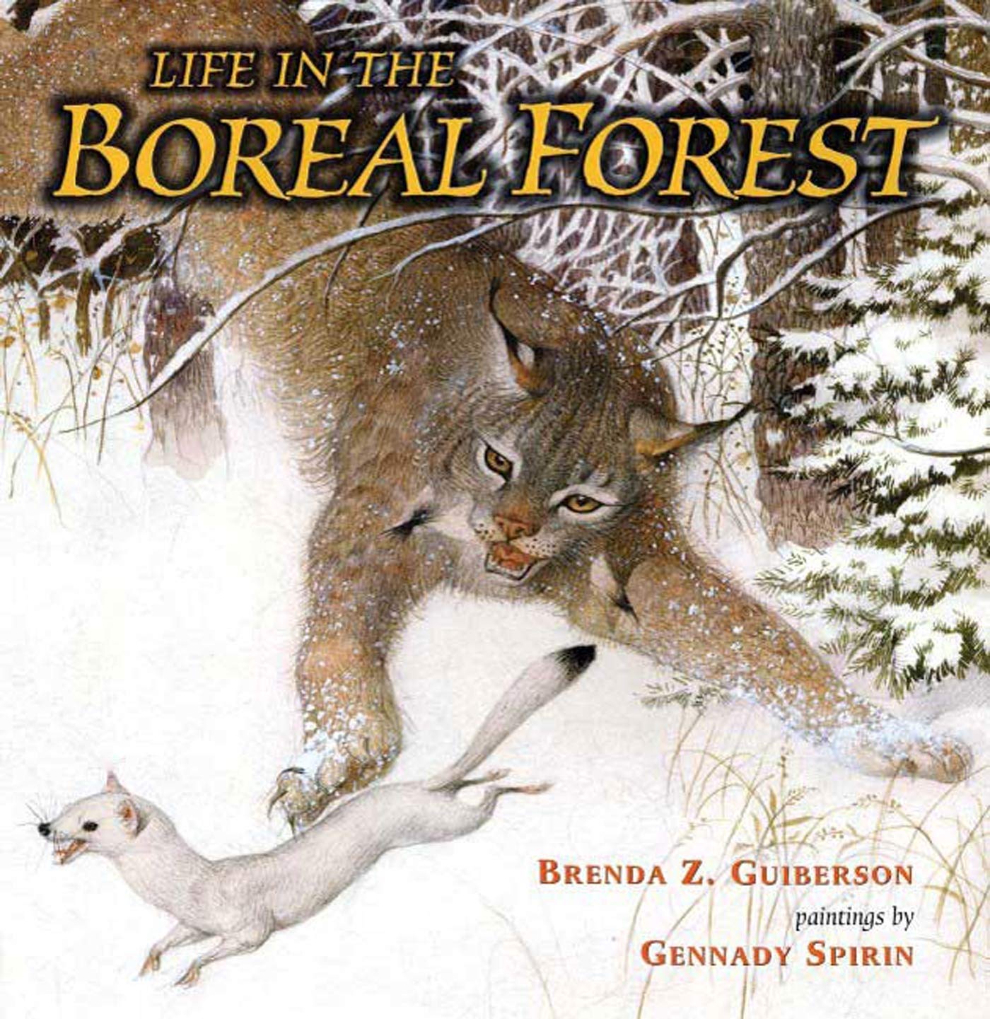Life in the Boreal Forest Non-fiction