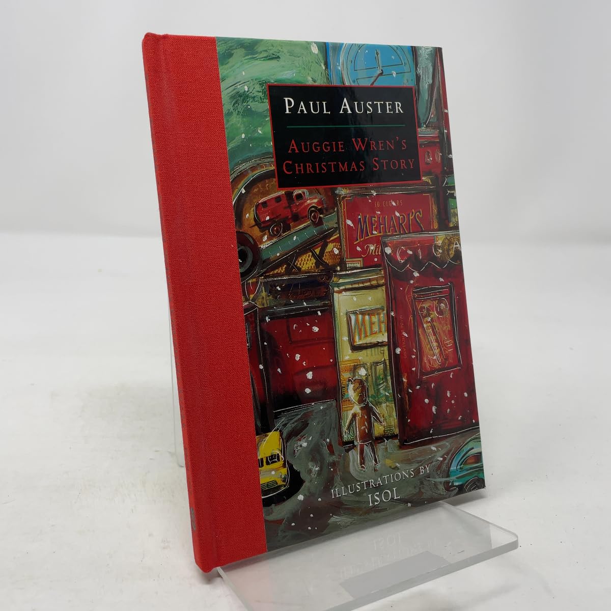 Auggie Wren's Christmas Story Contemporary literature