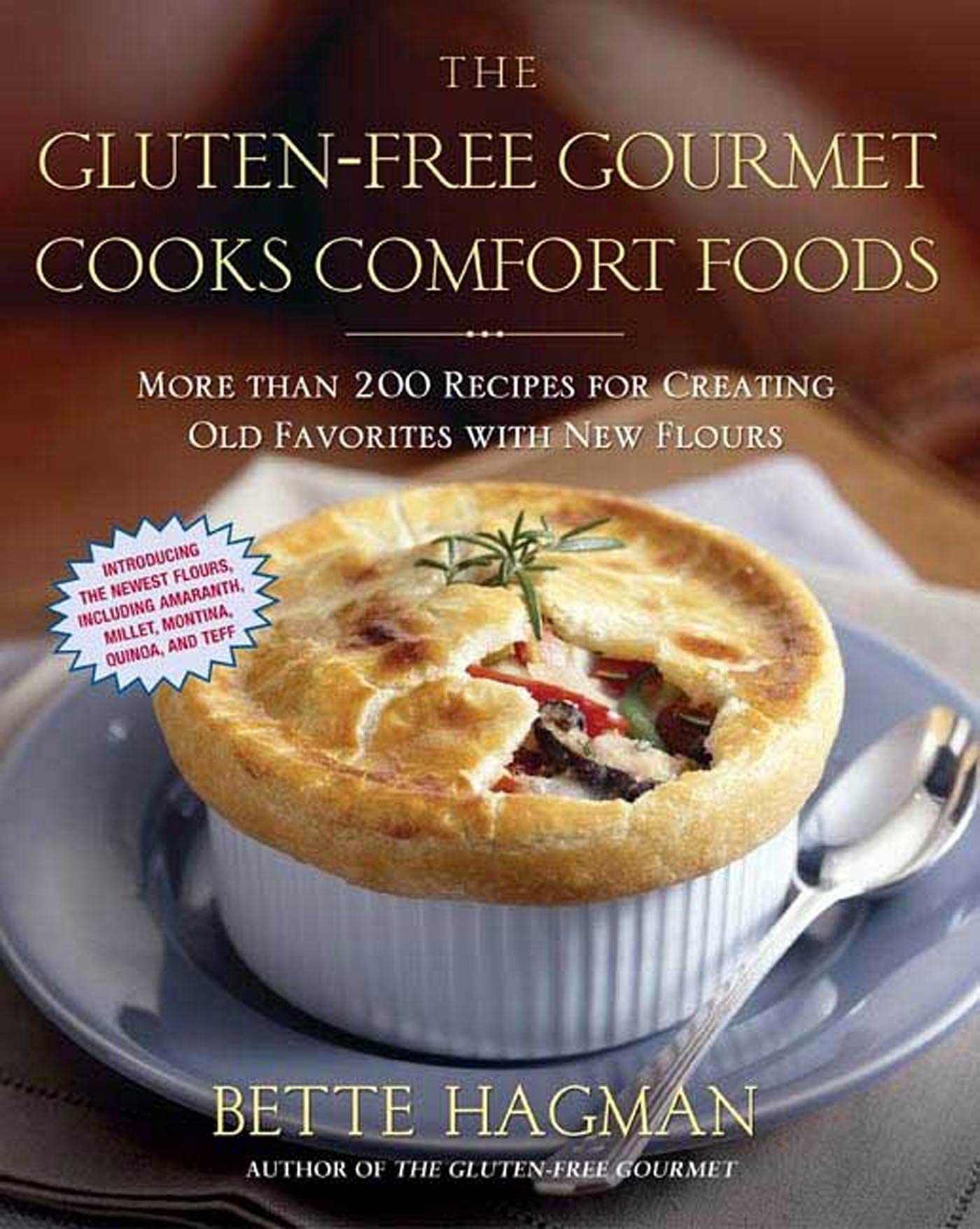 Gluten-Free Gourmet Cooks Comfort Foods Leisure, Home & Garden