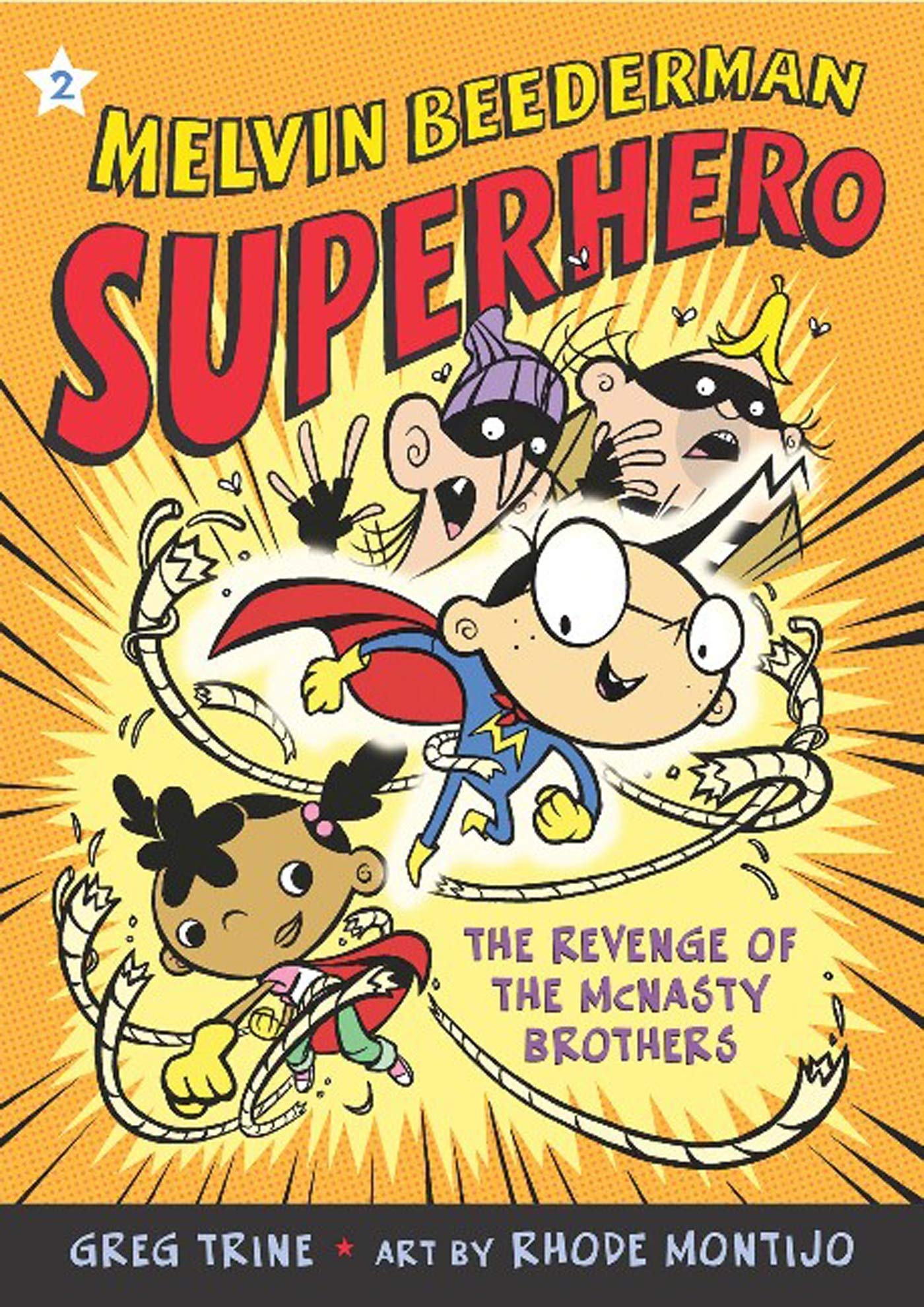 The Revenge of the McNasty Brothers (Melvin Beederman Superhero, 2) Superheroes