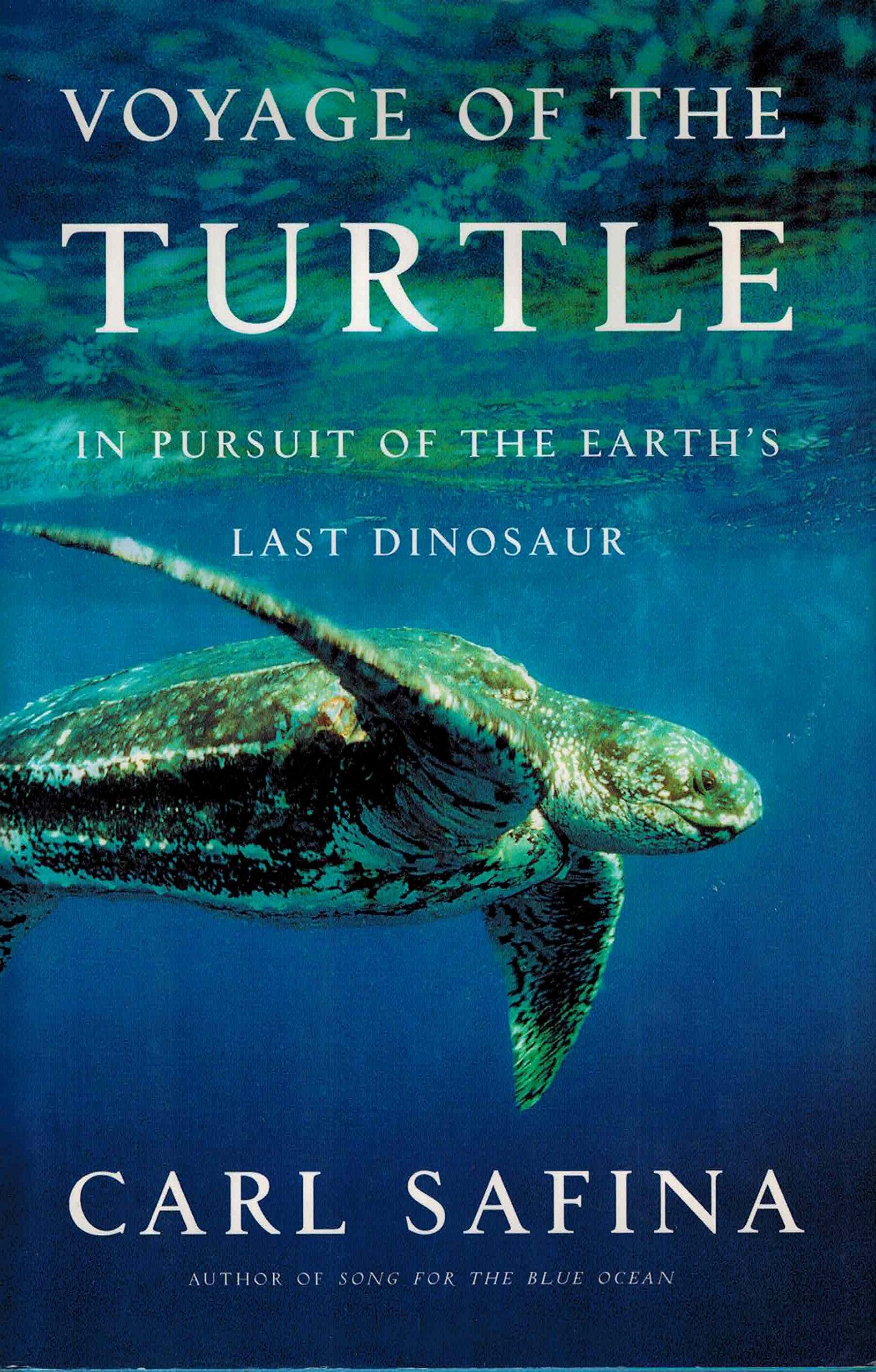 Voyage of the Turtle: In Pursuit of the Earth's Last Dinosaur Geology & Geography