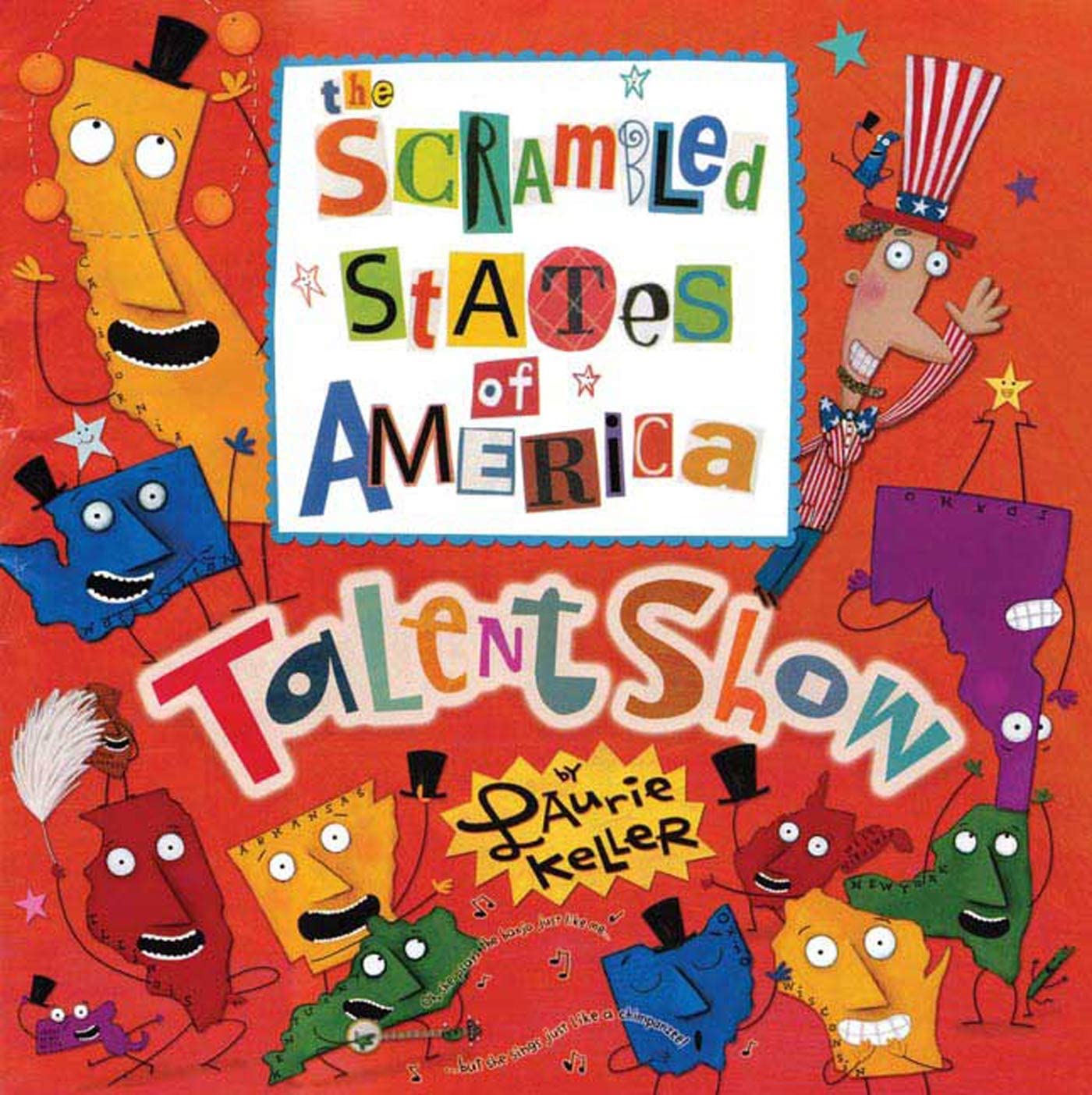 The Scrambled States of America Talent Show Non-fiction